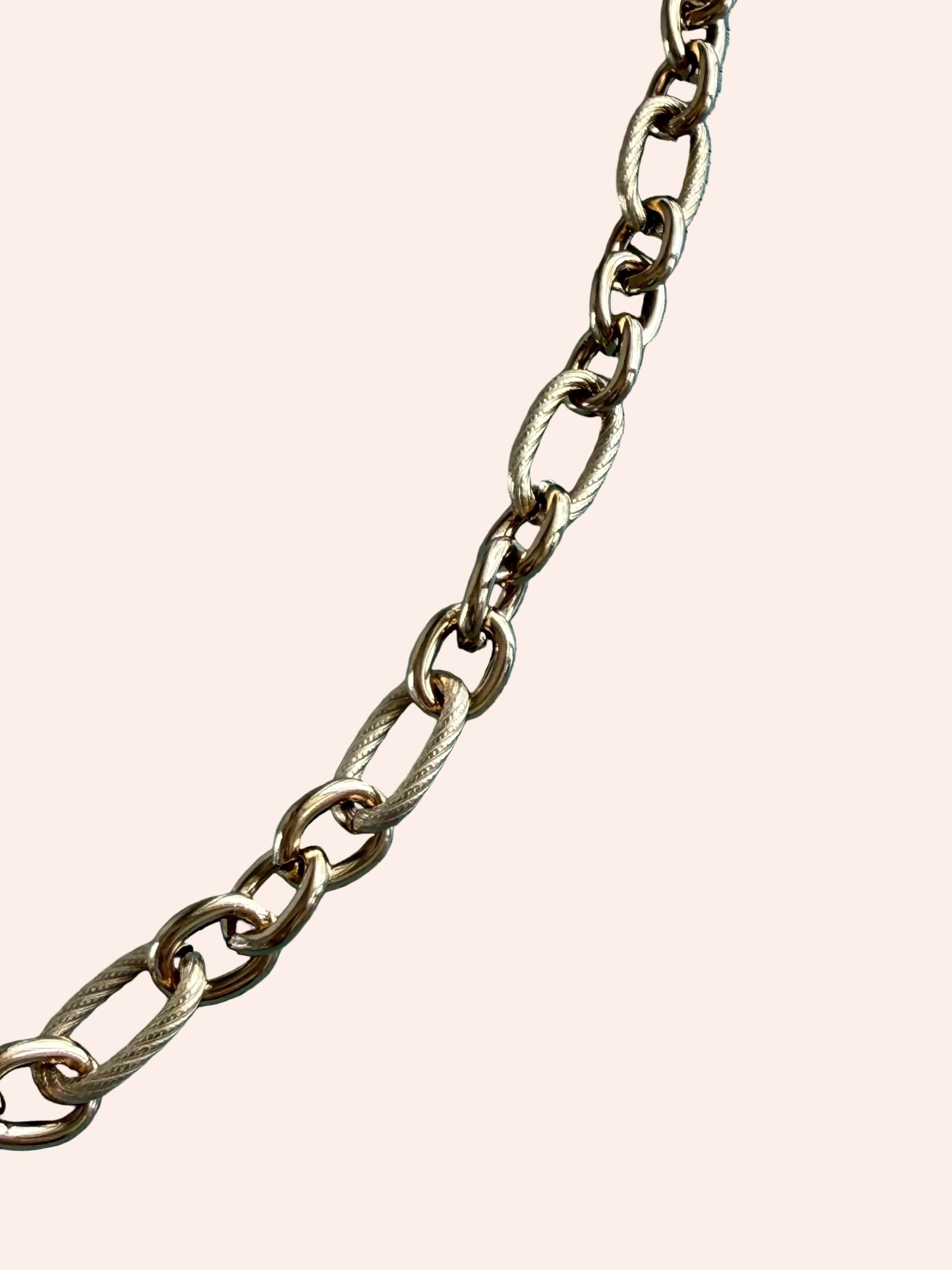 Signature Chain / Gilded Rope Necklace, gold-tone metal chain by From Juniper With Love.