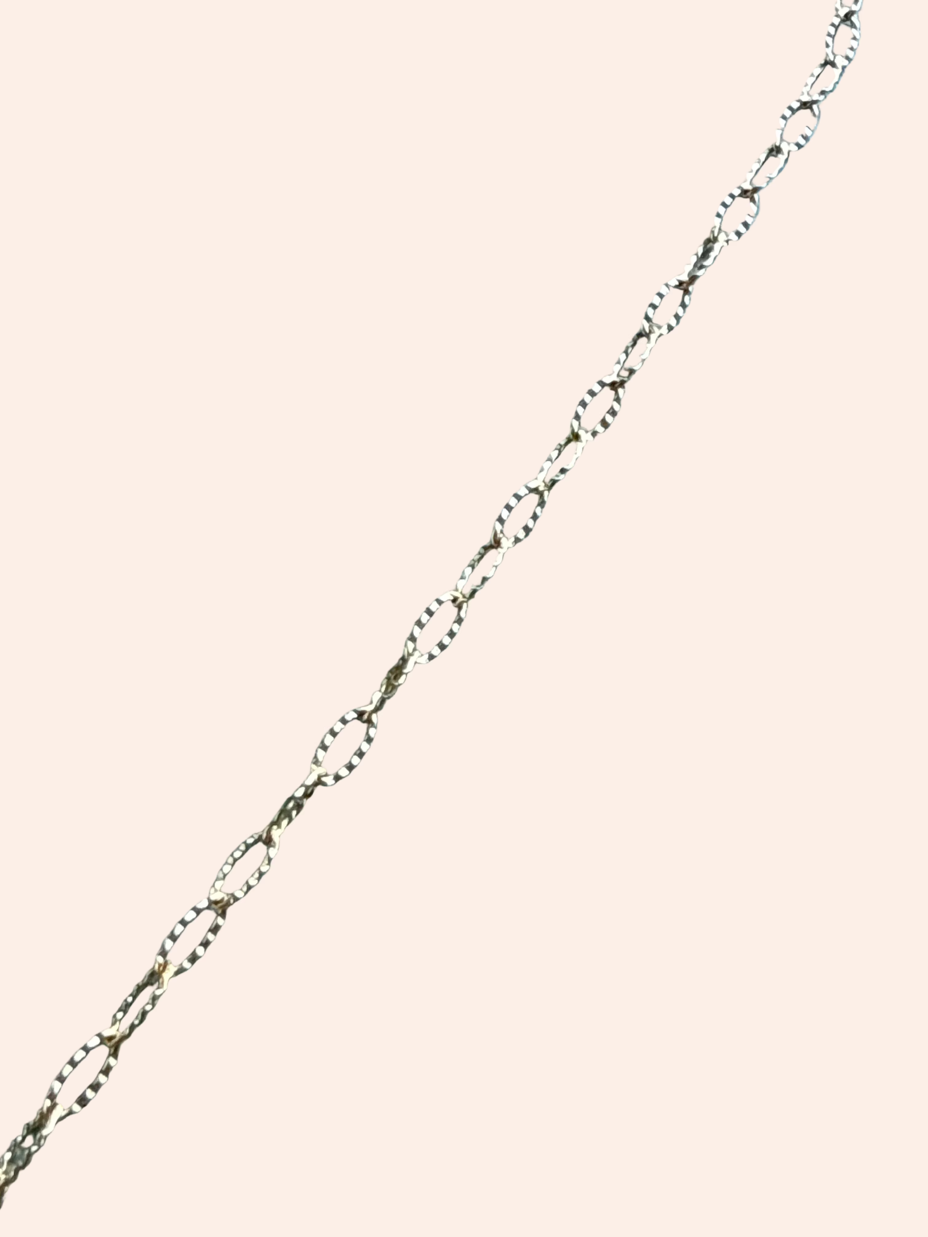 Signature Chain Necklace by From Juniper With Love, two-tone silver and gold paperclip links