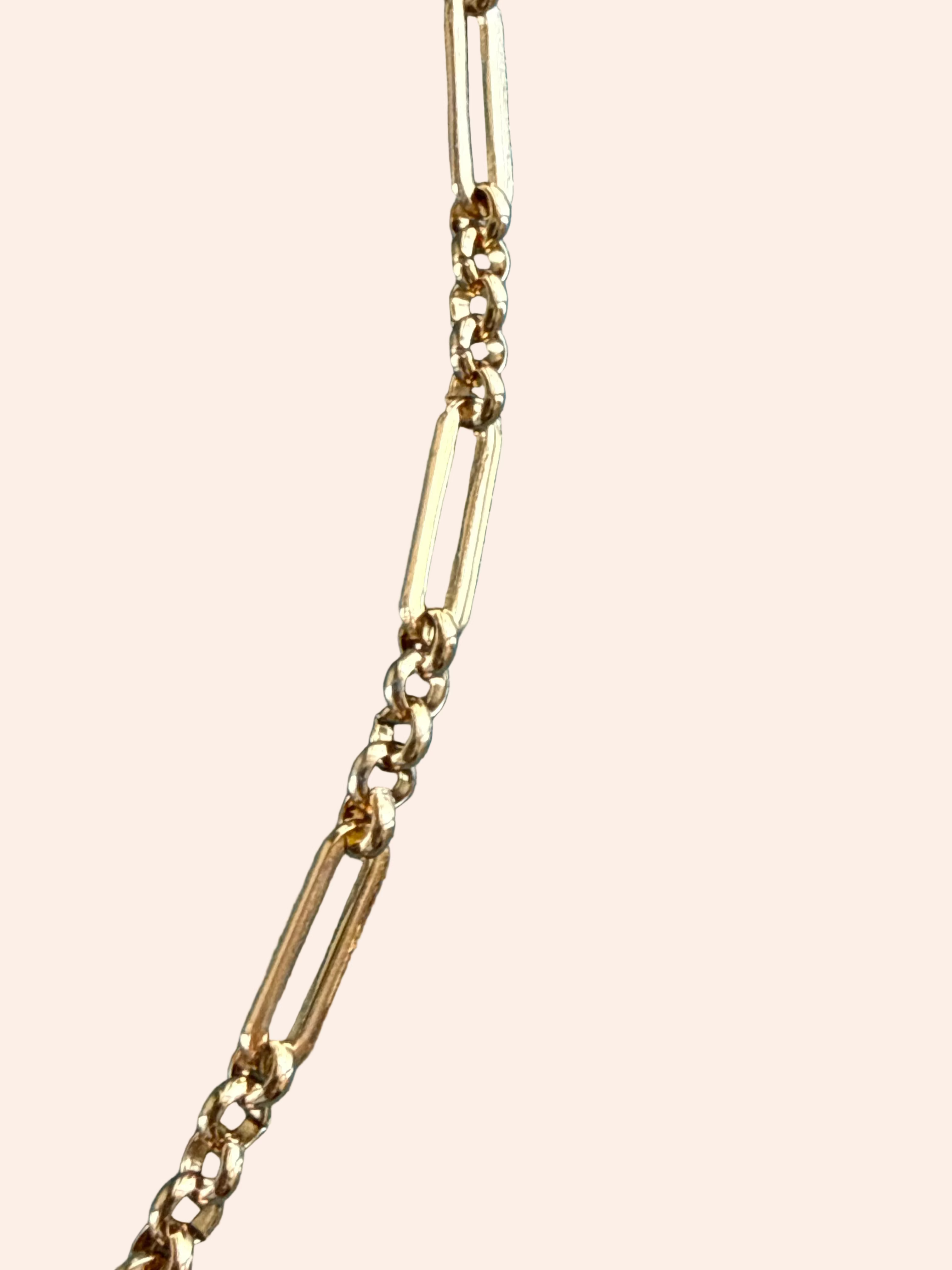 From Juniper With Love Signature Chain necklace with thin gold-tone links.
