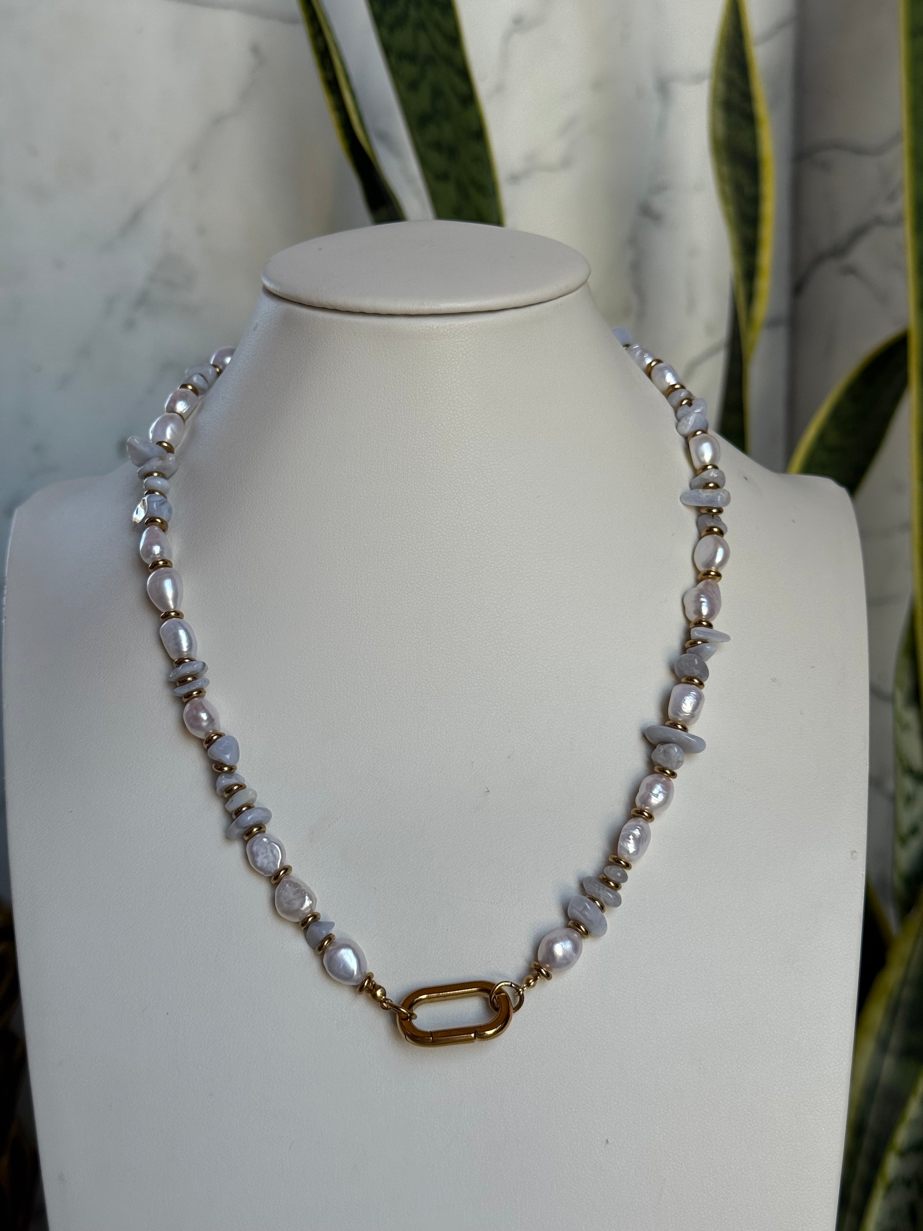 Keepsake Strand / Skipping Stones