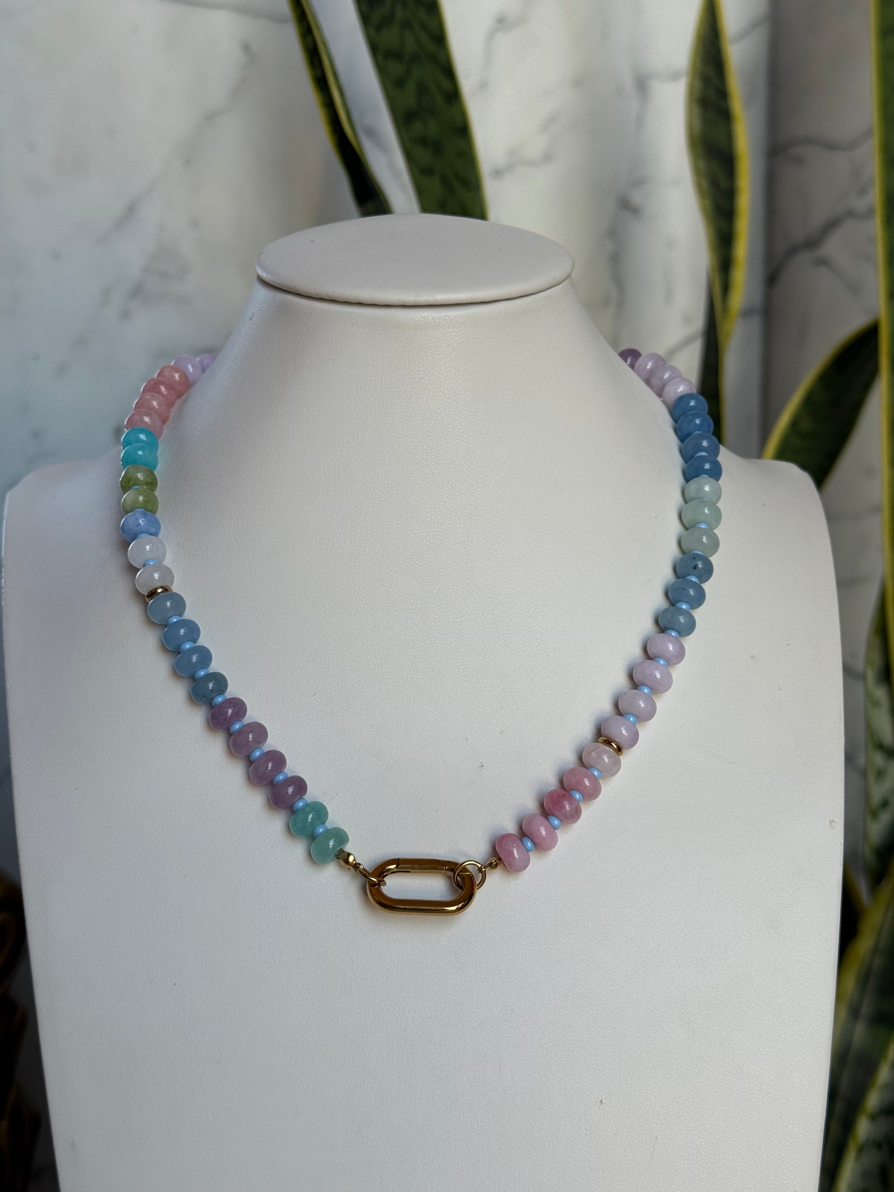 Keepsake Strand / Aquamarine