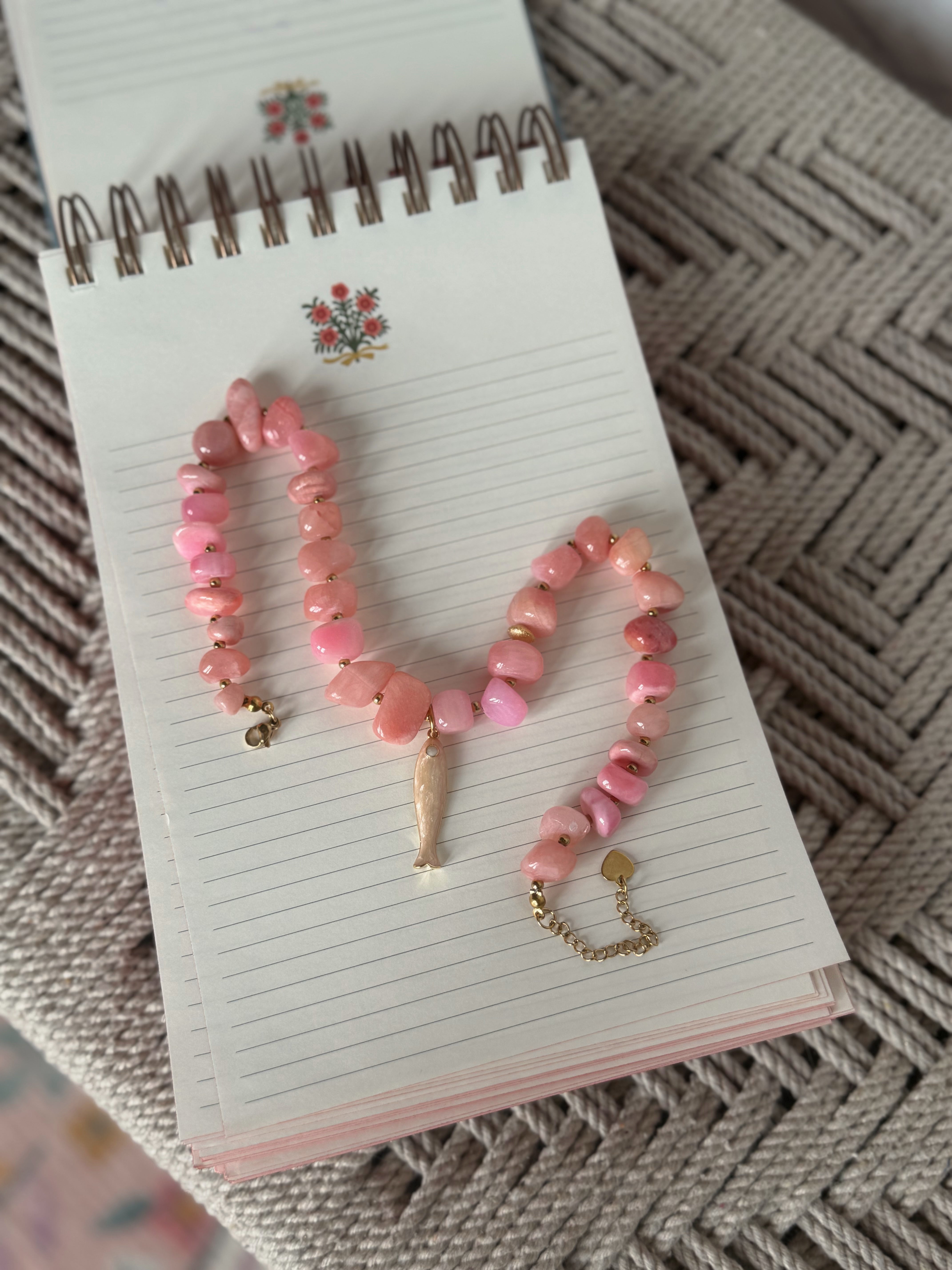 Good Luck, Babe Necklace