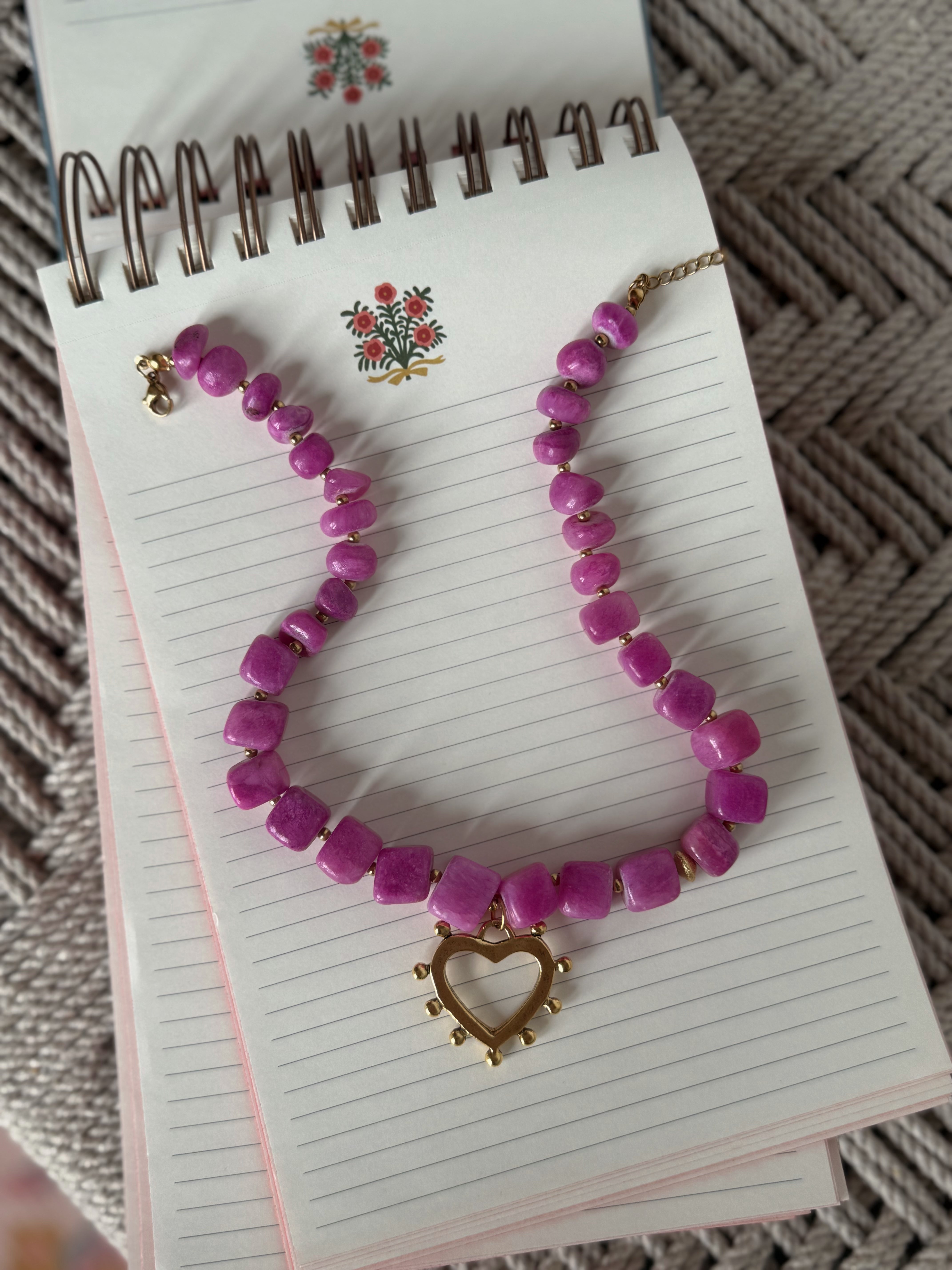 Cross My Heart Necklace