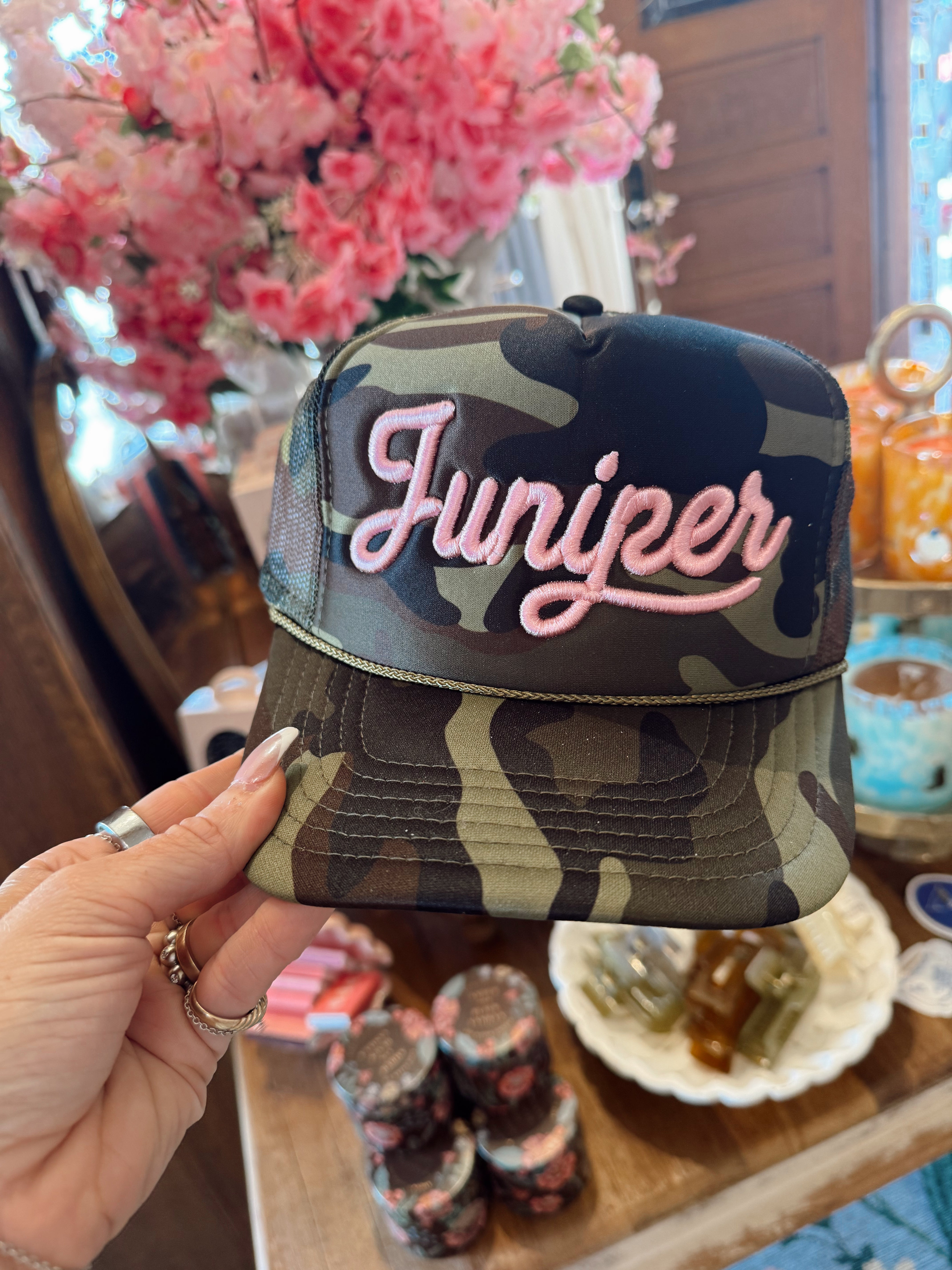 Juniper Camo Trucker Hat