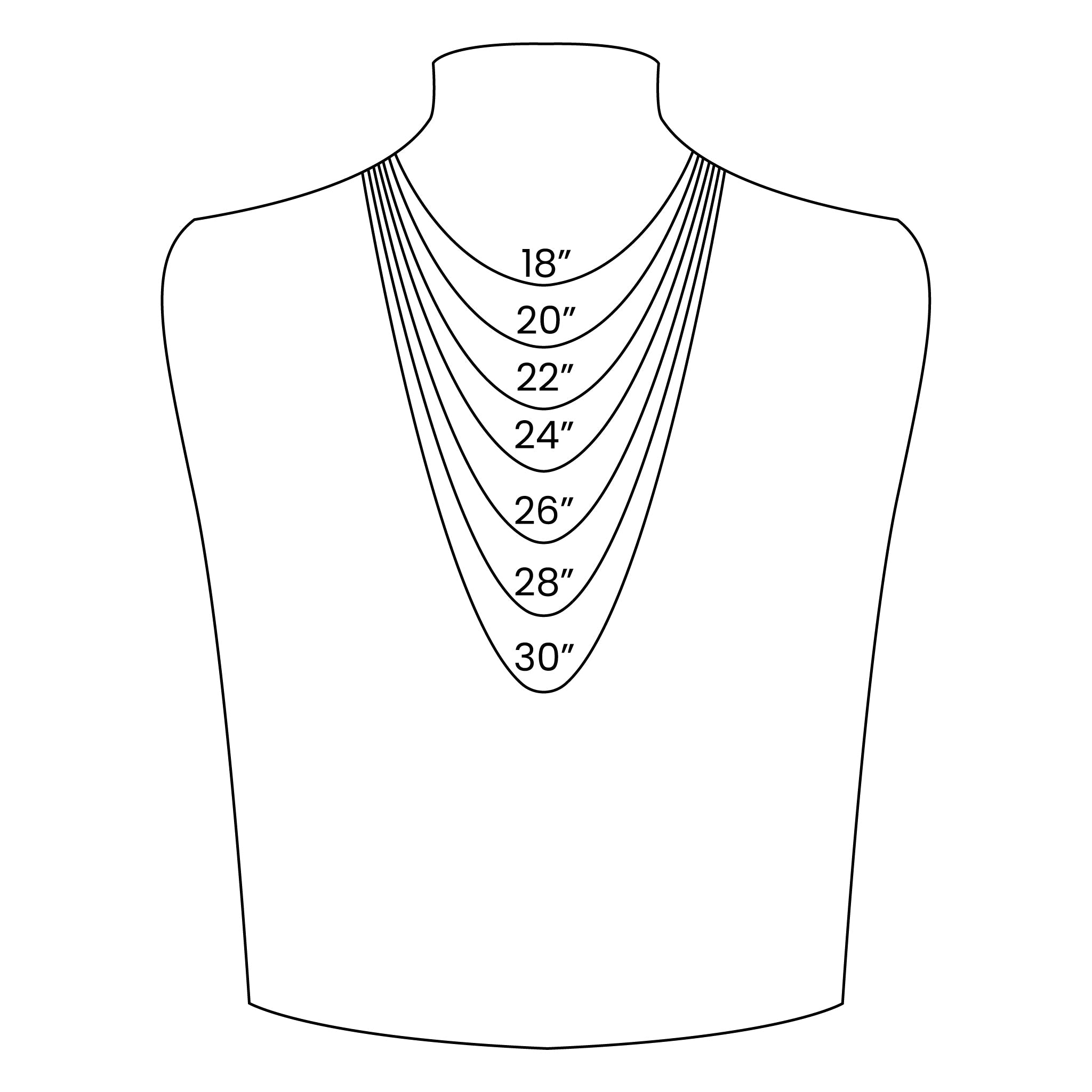 Paperclip Chain Necklace / Gold 2.5mm