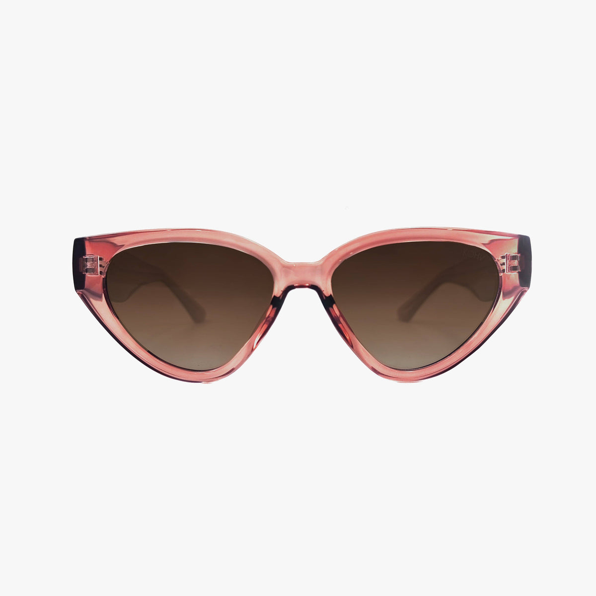 Moxie Blush Polarized Women's Cat Eye Sunglasses