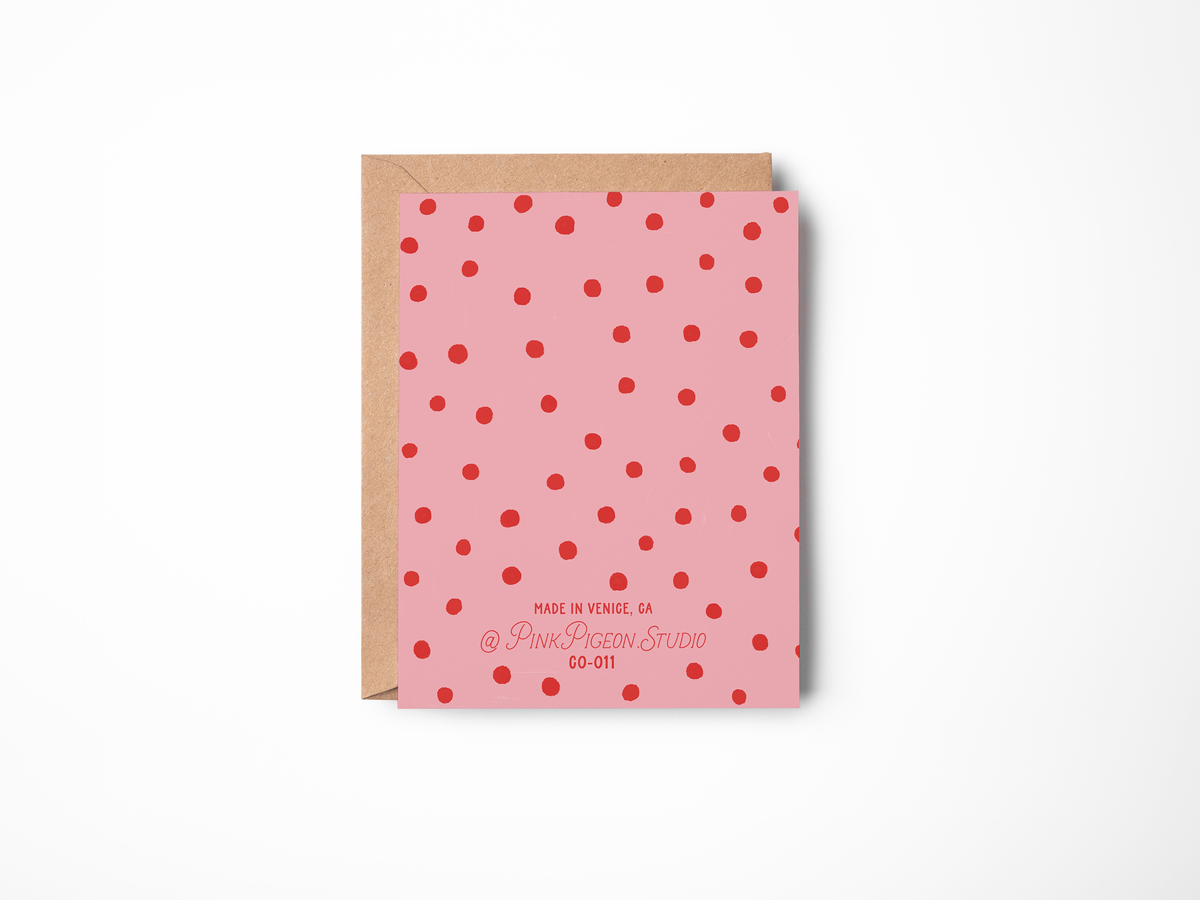 You're Amazing Card