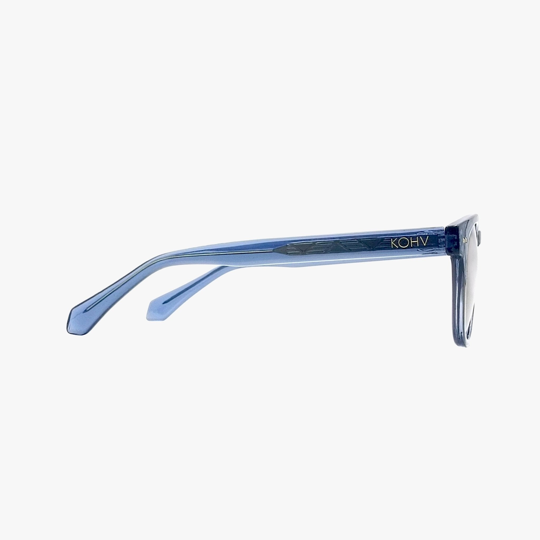 Alex Denim Polarized Round Sunglasses - From Juniper With Love