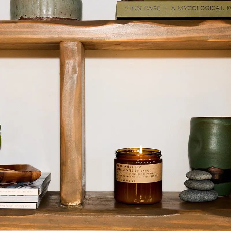 Amber & Moss Candle / 12.5oz - From Juniper With Love