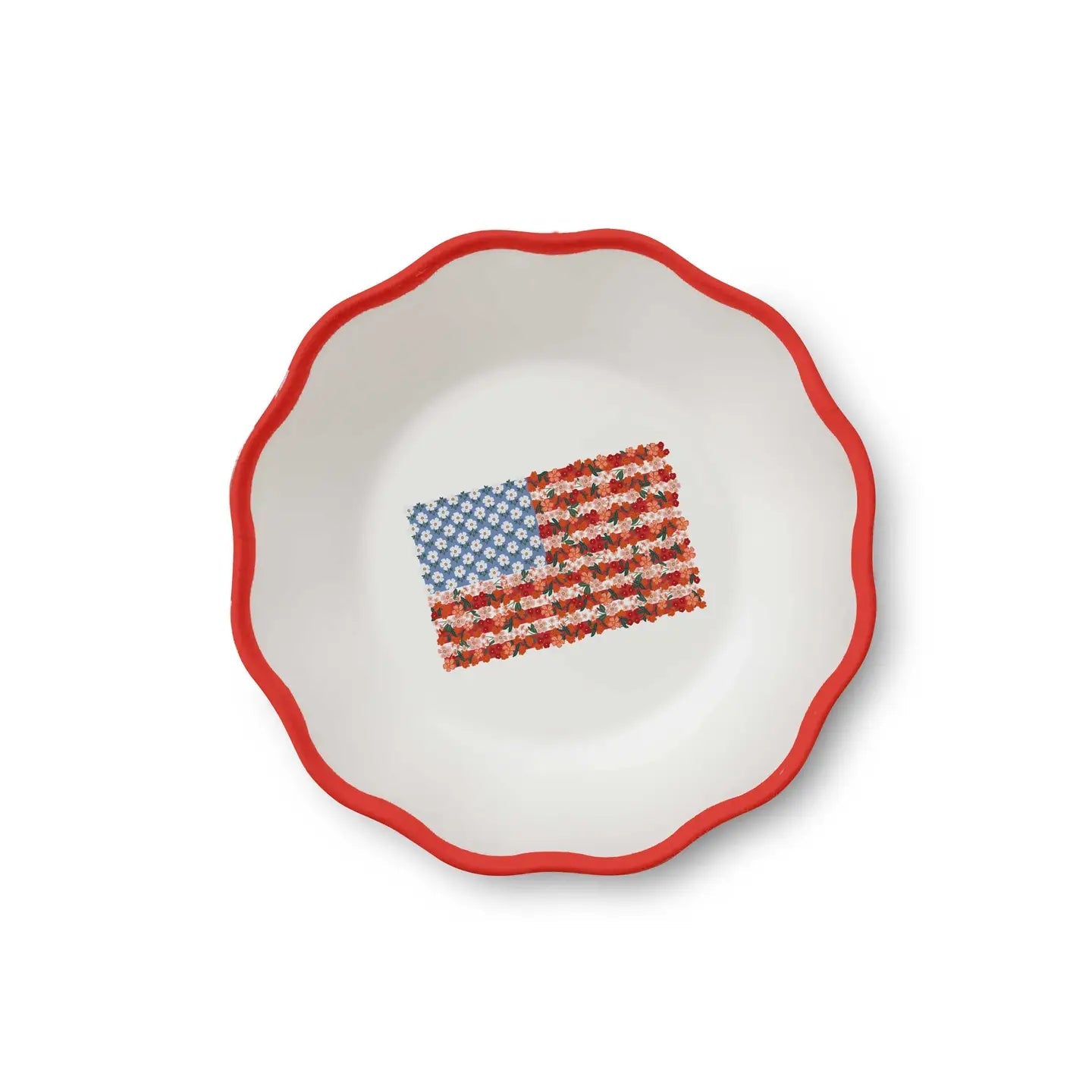 Americana Dessert Plates / Set of 4 - From Juniper With Love