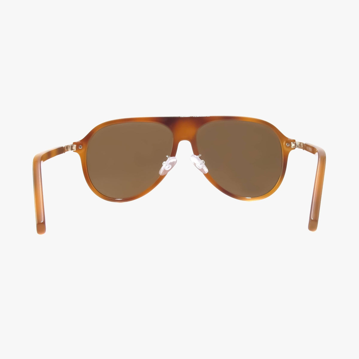 Aura Honey Tortoise Polarized Aviator Sunglasses - From Juniper With Love