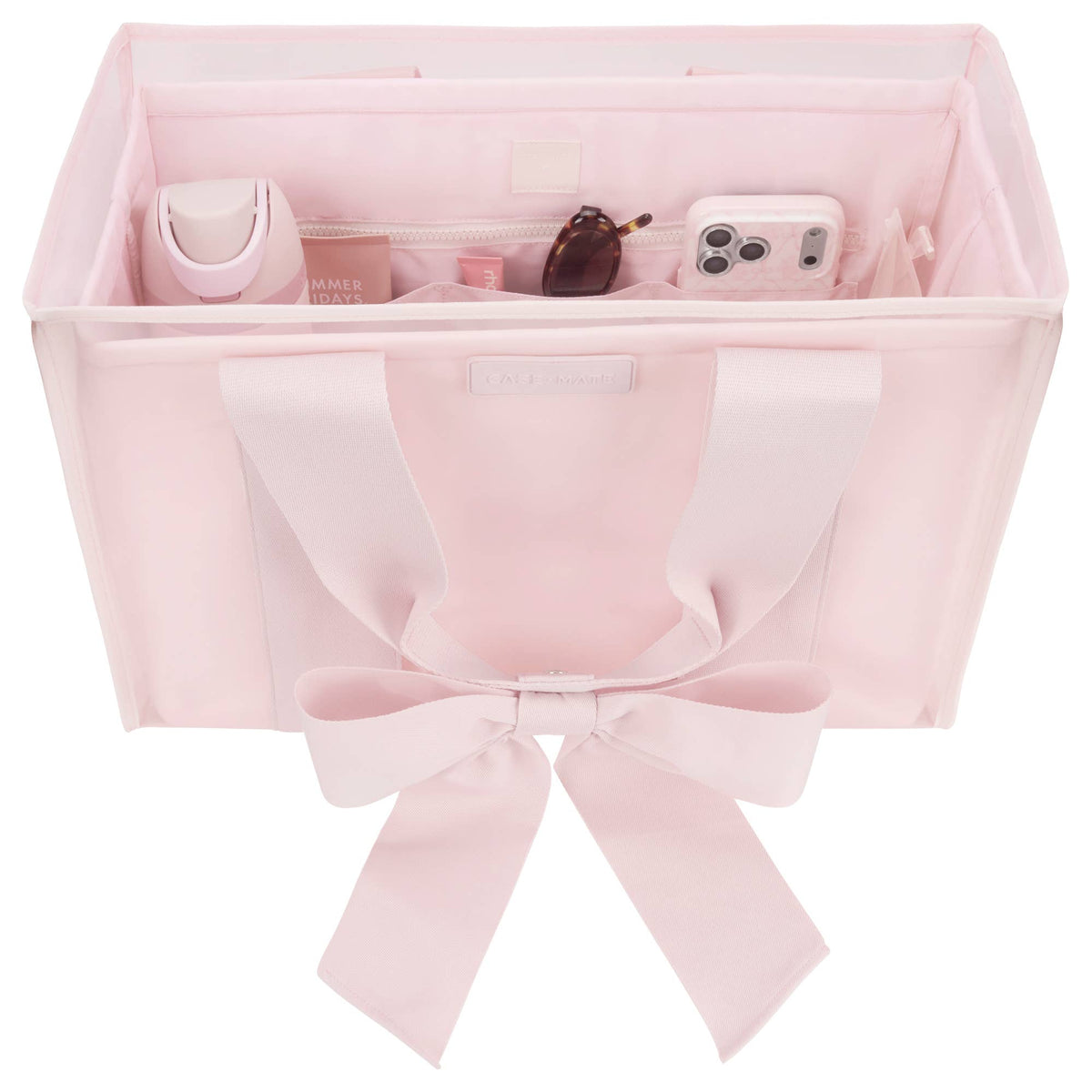Case-Mate Tote Organizer / Ballet Pink (Classic Size)