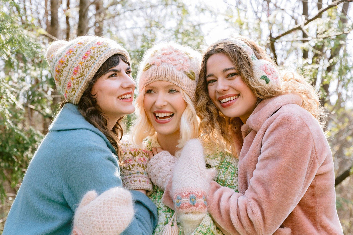 Lucy Fold Up Hat / Natural