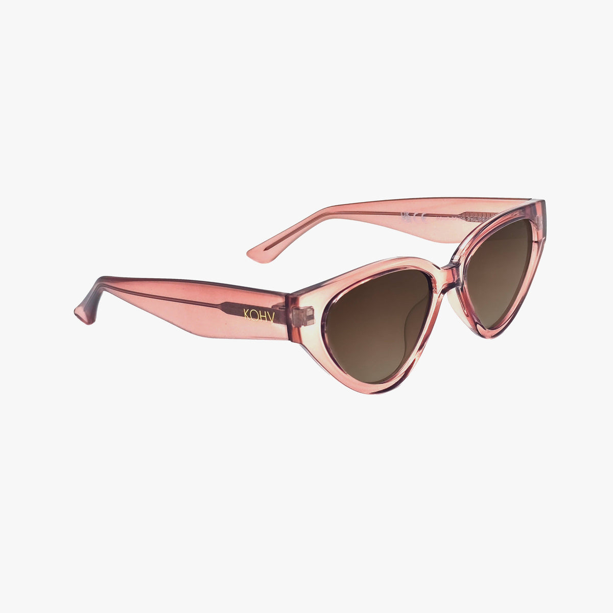 Moxie Blush Polarized Women's Cat Eye Sunglasses