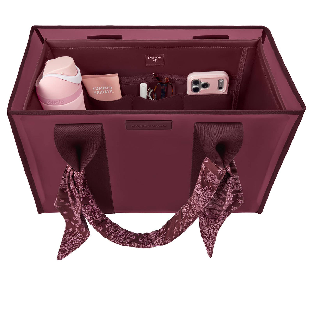 Case-Mate Tote Organizer / Mulberry (Classic Size)