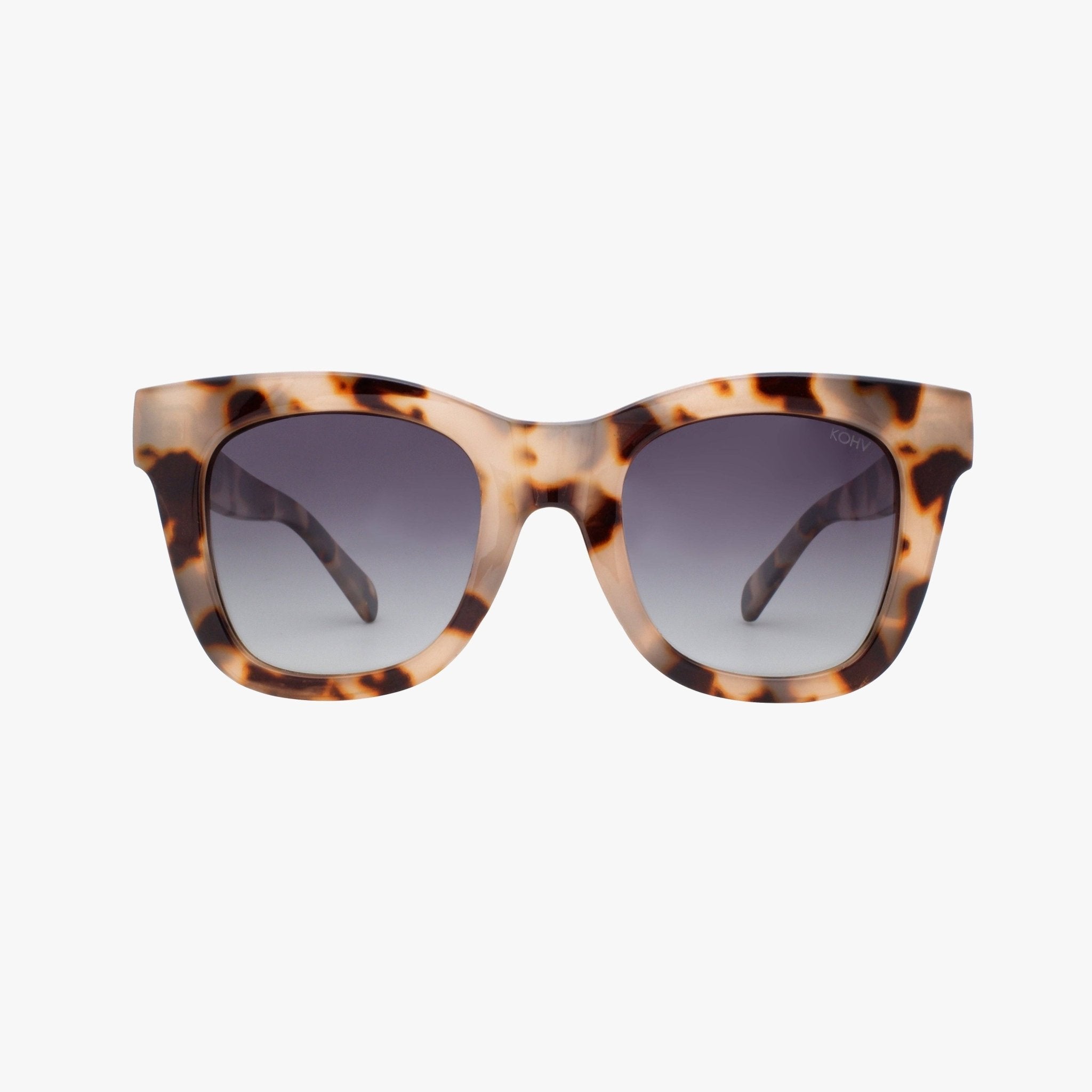 Bailey Latte Tortoise Polarized Oversized Square Sunglasses - From Juniper With Love