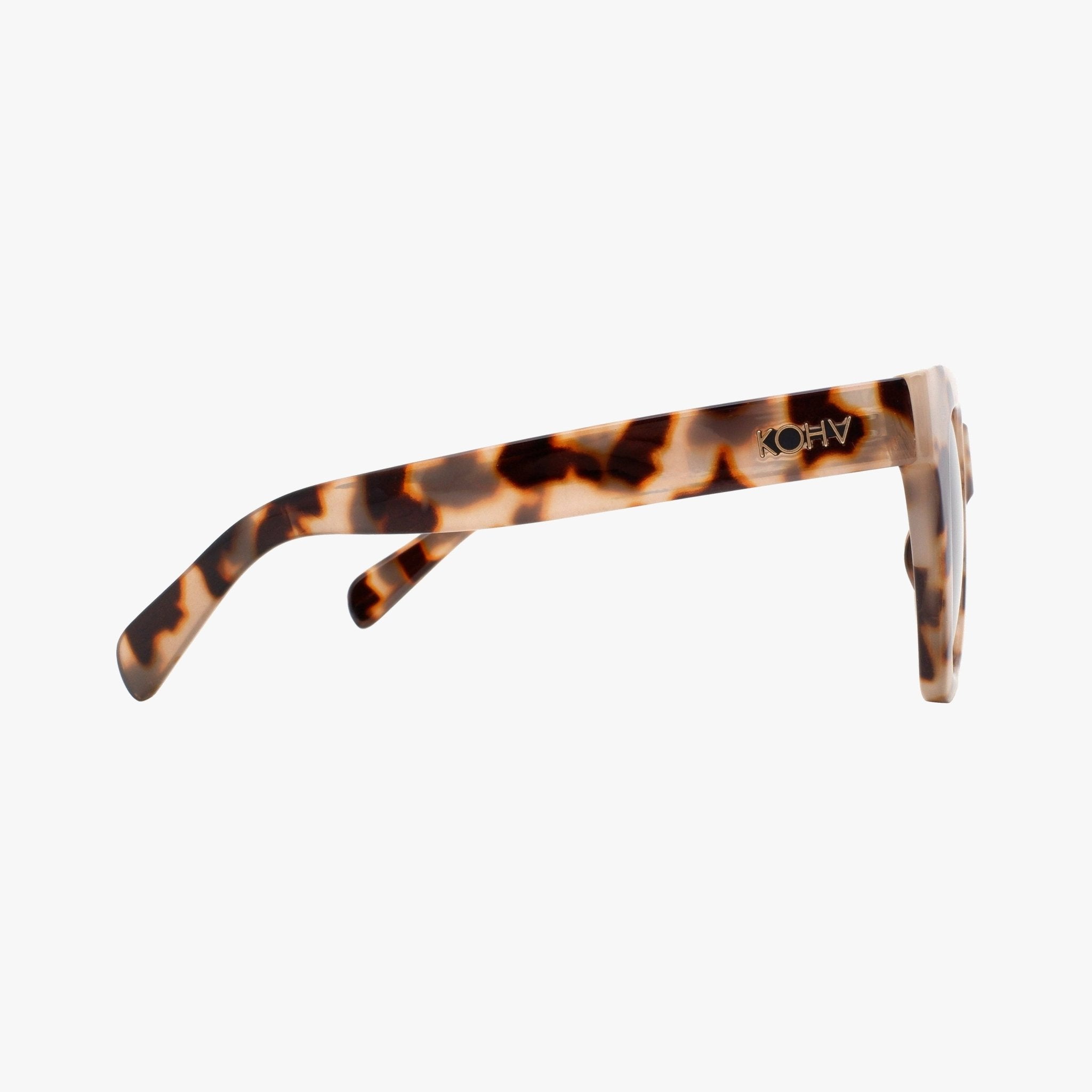 Bailey Latte Tortoise Polarized Oversized Square Sunglasses - From Juniper With Love