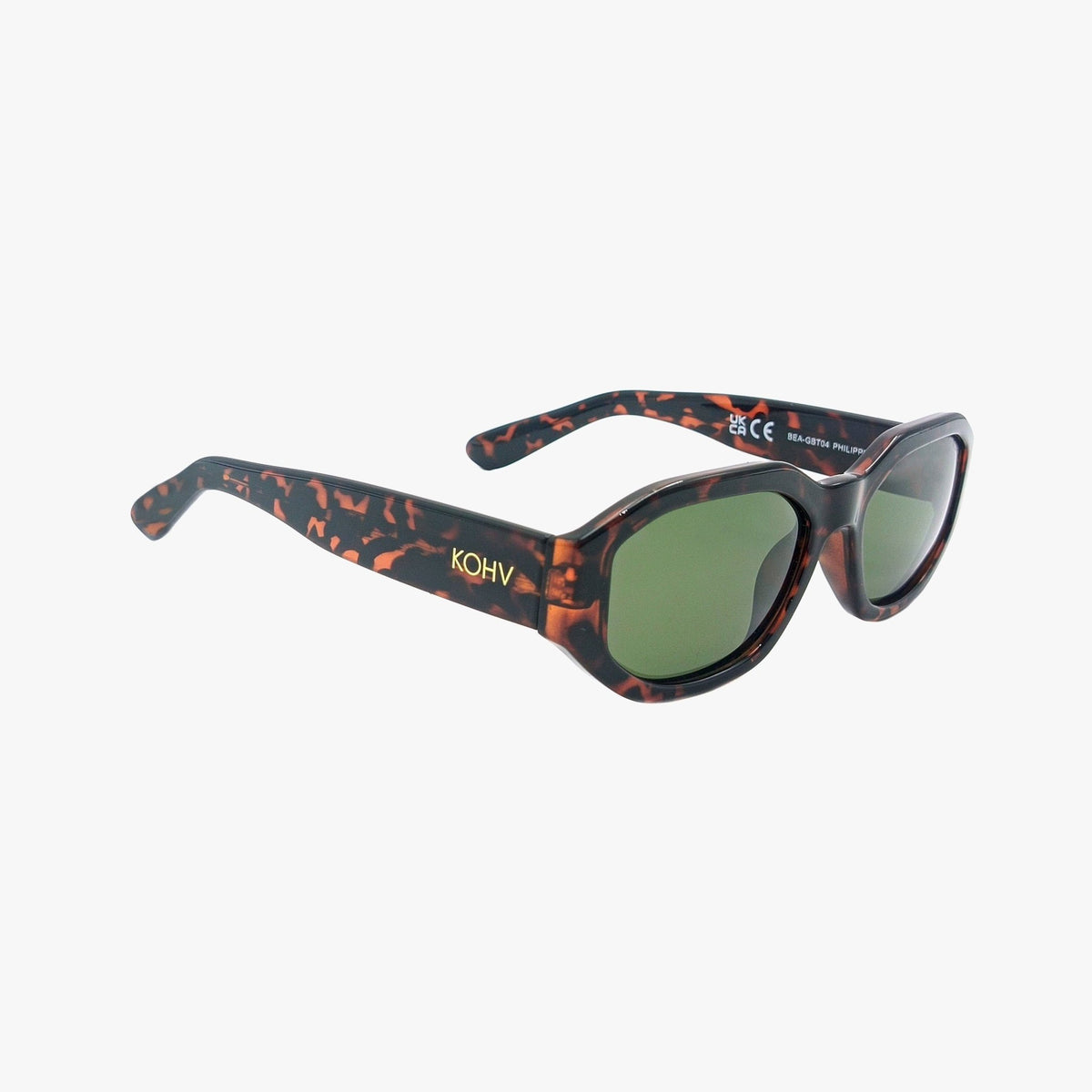 Bea Espresso Polarized Sunglasses - From Juniper With Love