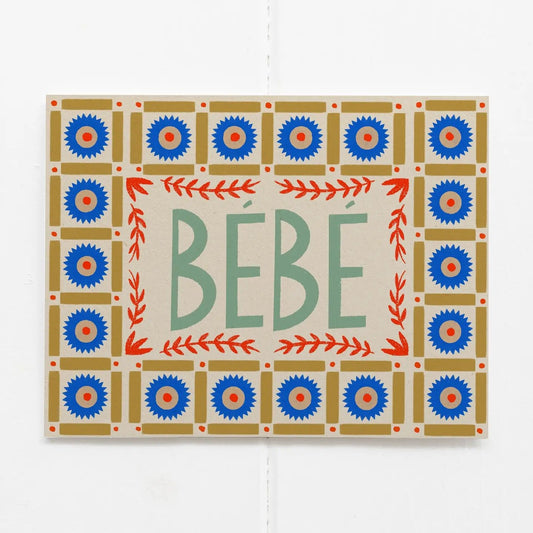 Bebe Card - From Juniper With Love