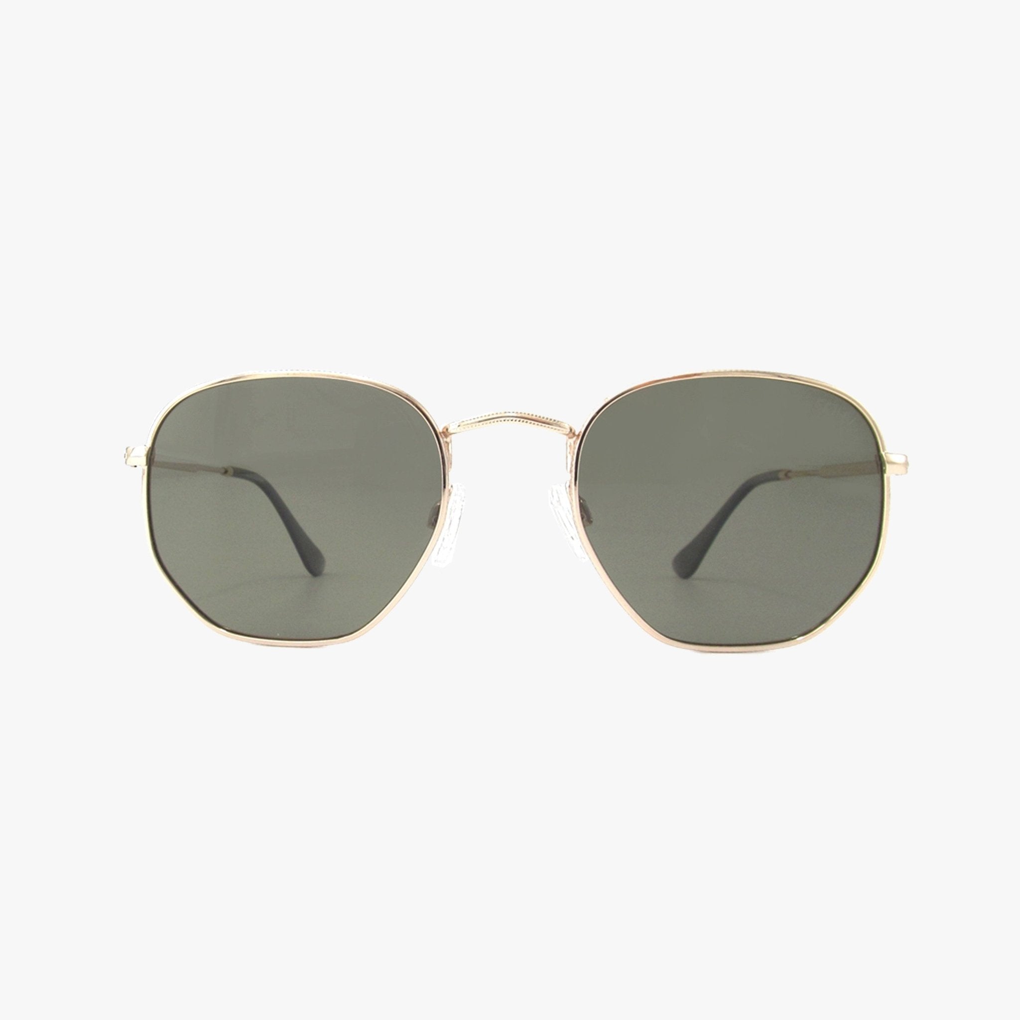 Billie Classic Polarized Geometric Metal Sunglasses - From Juniper With Love