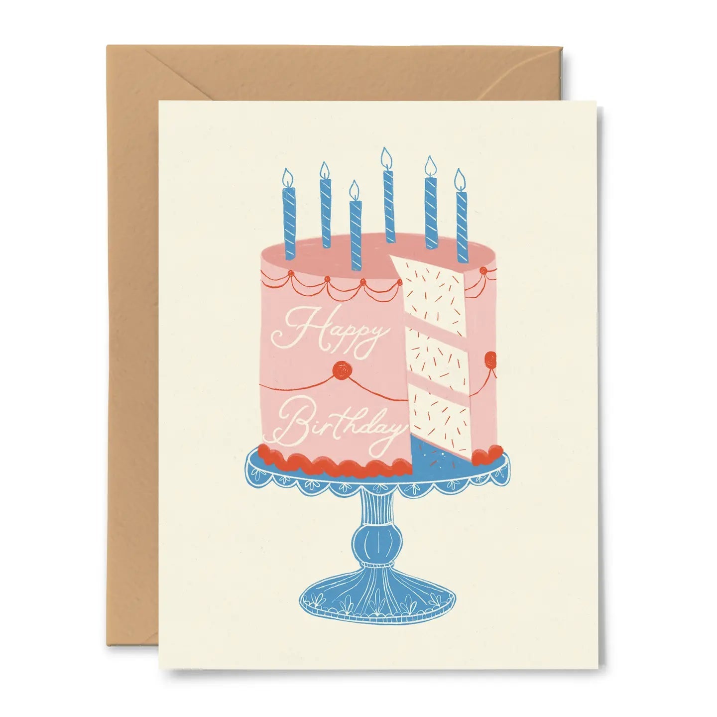 Birthday Cake Card - From Juniper With Love