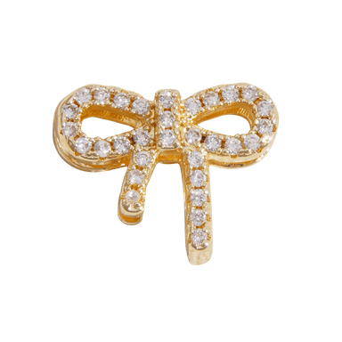 Bow Charms - Gold