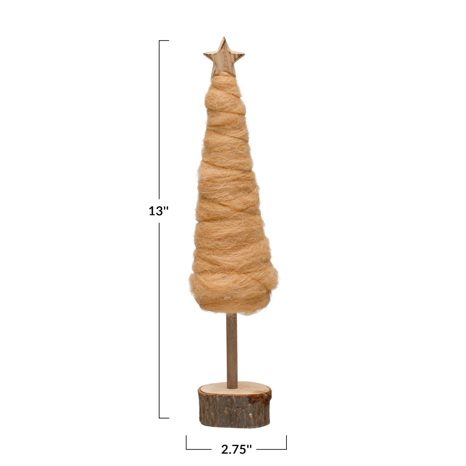 Camel Wool Tree - From Juniper With Love