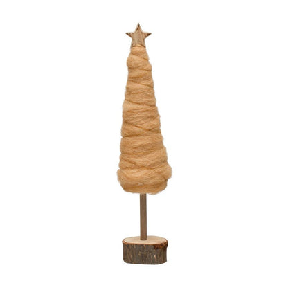 Camel Wool Tree - From Juniper With Love