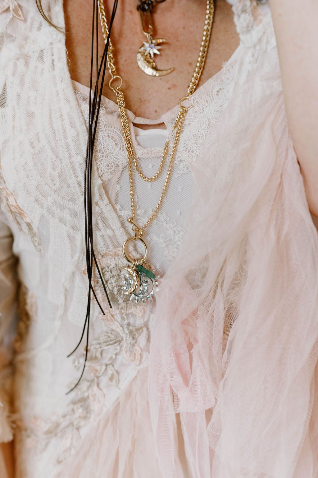 Celestial Harmony Necklace Set - From Juniper With Love