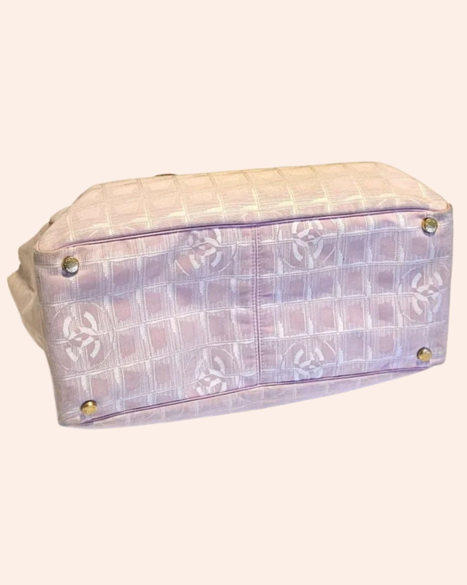 Chanel Travel Line CC Tote / Light Pink (Vintage) - From Juniper With Love