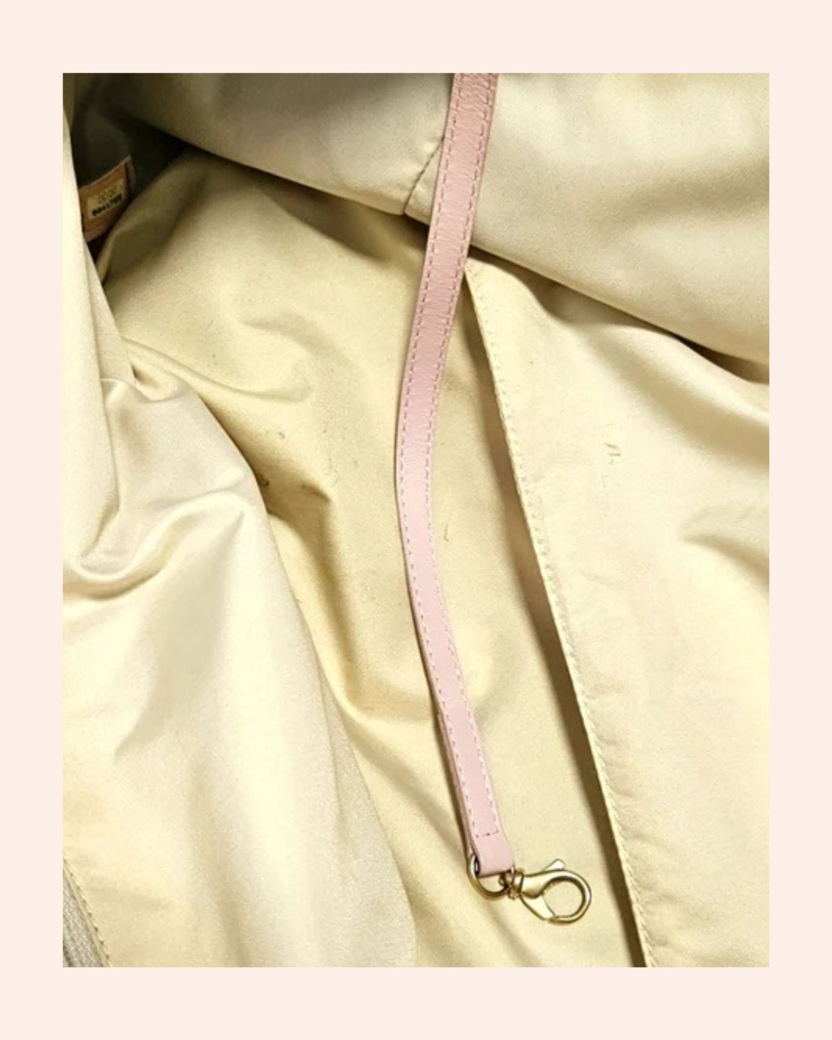 Chanel Travel Line CC Tote / Light Pink (Vintage) - From Juniper With Love