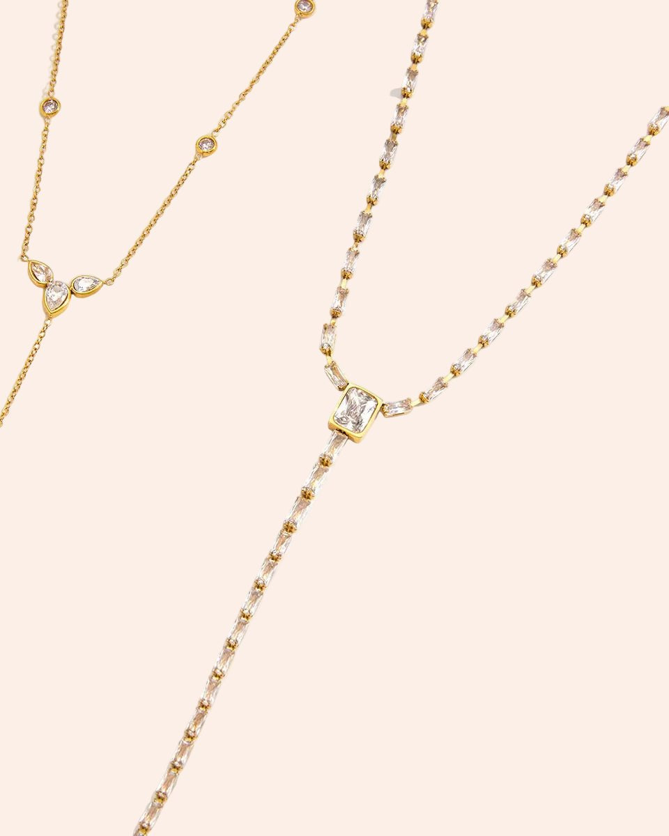 Château Lariat Necklace - From Juniper With Love