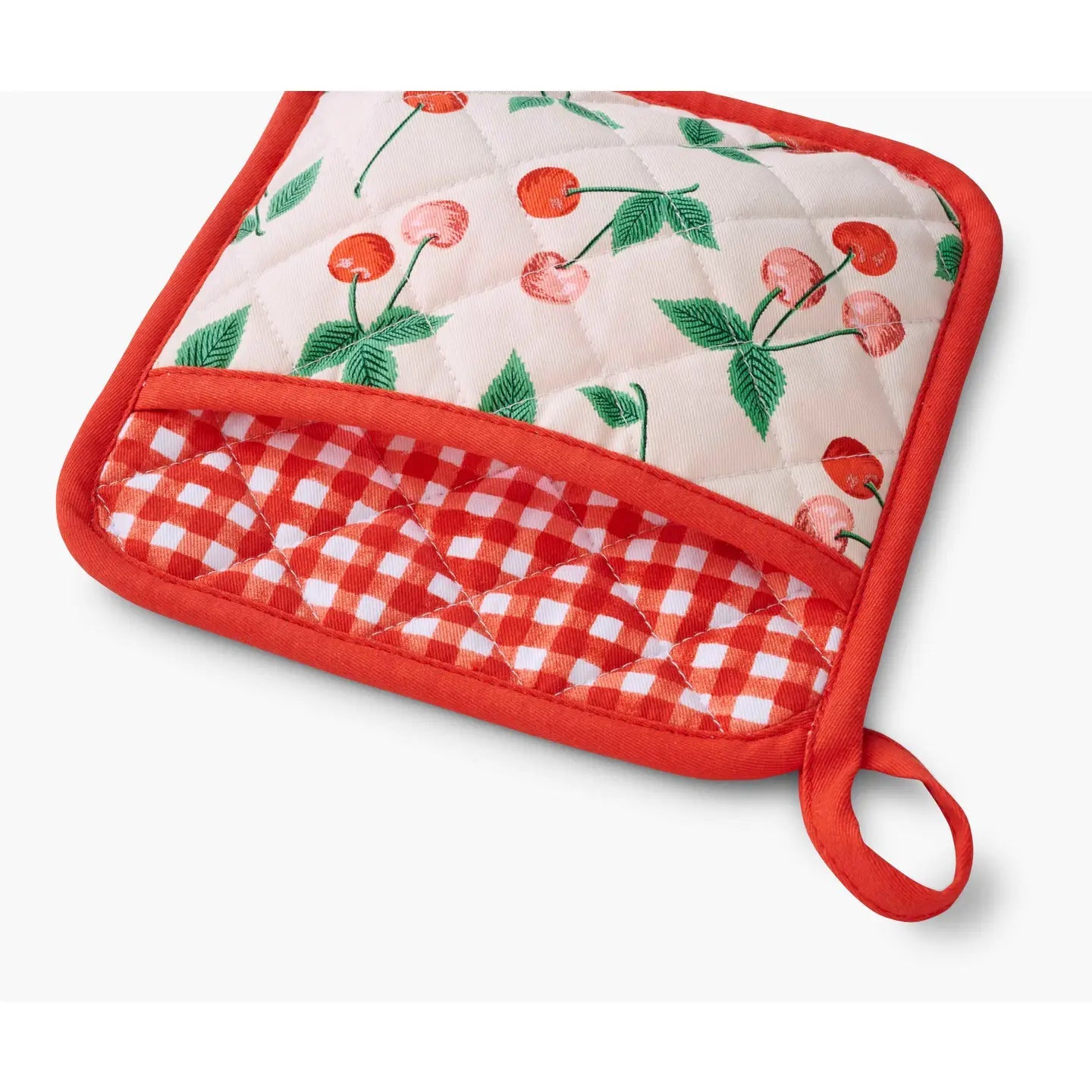 Cherries Oven Mitt - From Juniper With Love