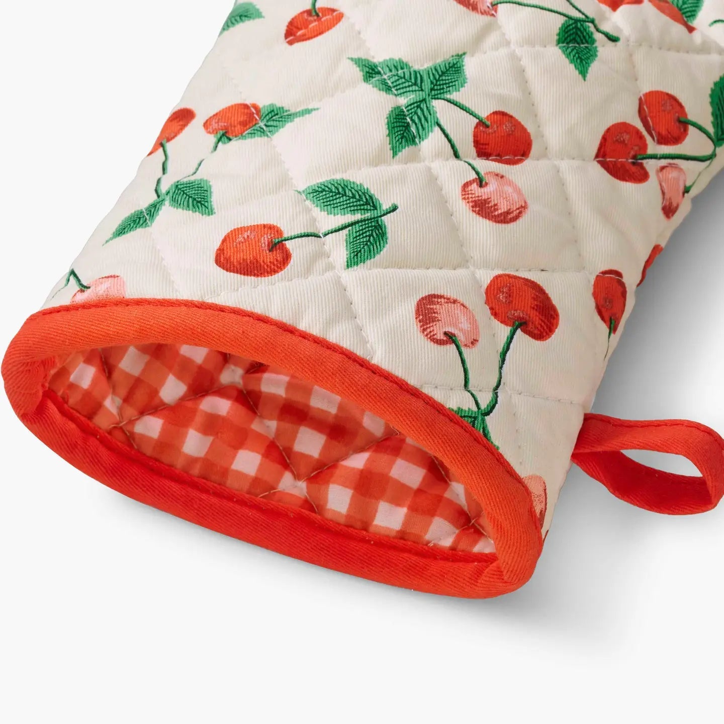 Cherries Oven Mitt - From Juniper With Love