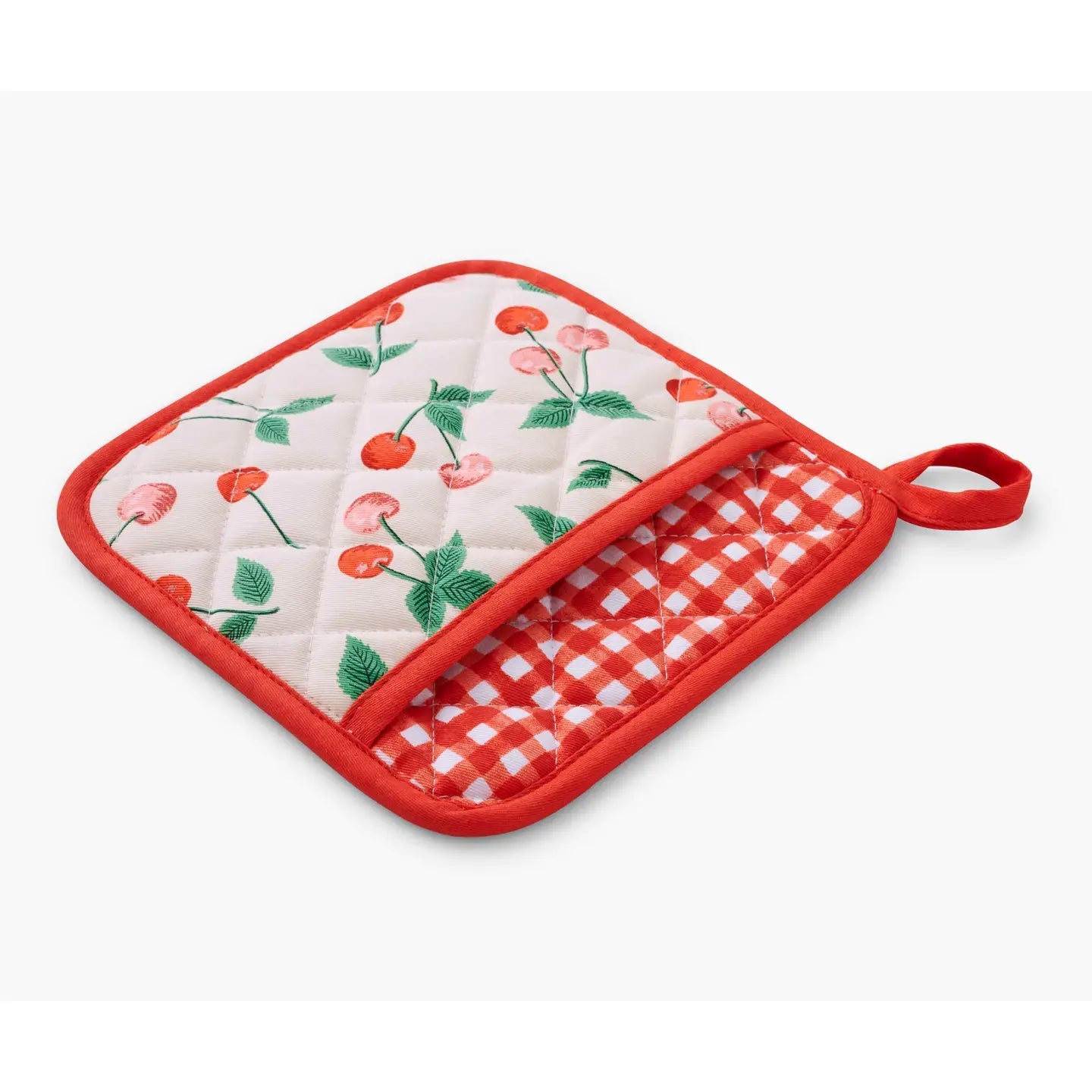Cherries Oven Mitt - From Juniper With Love