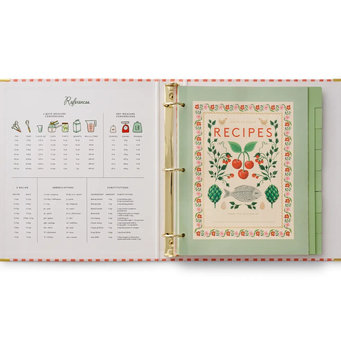 Cherry Farm Recipe Binder - From Juniper With Love
