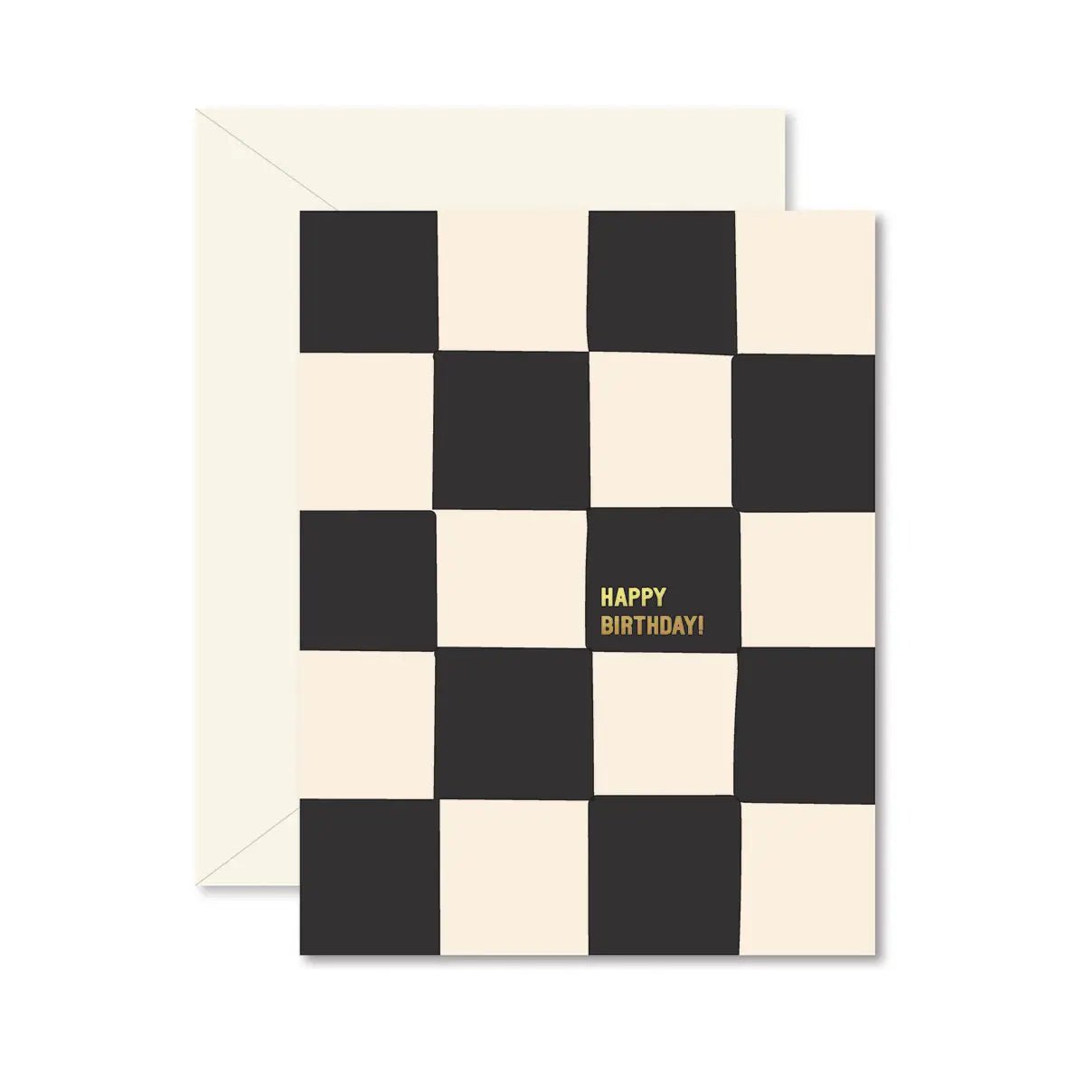 Chessboard Birthday Card - From Juniper With Love