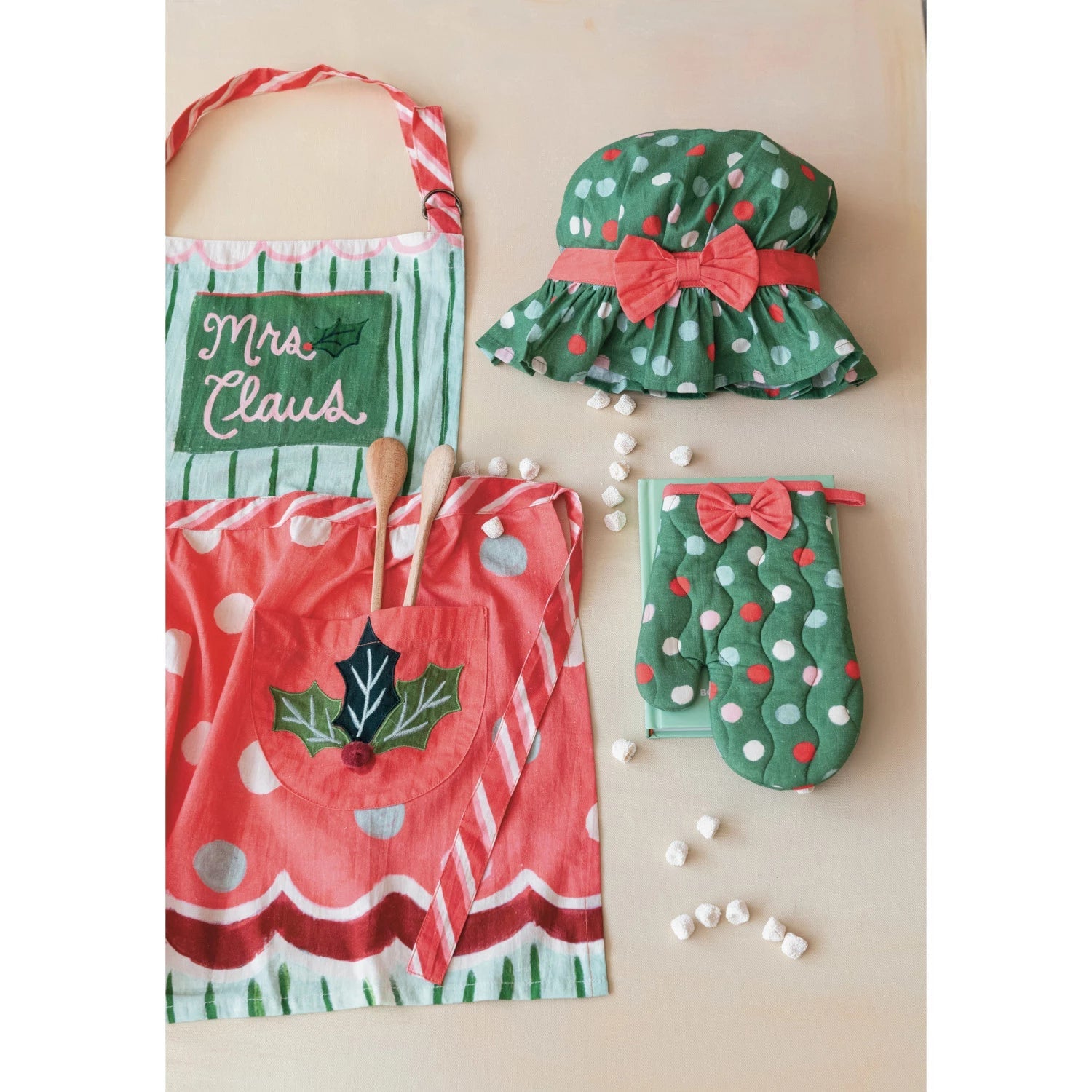 Child Apron & Chef Hat Set - From Juniper With Love