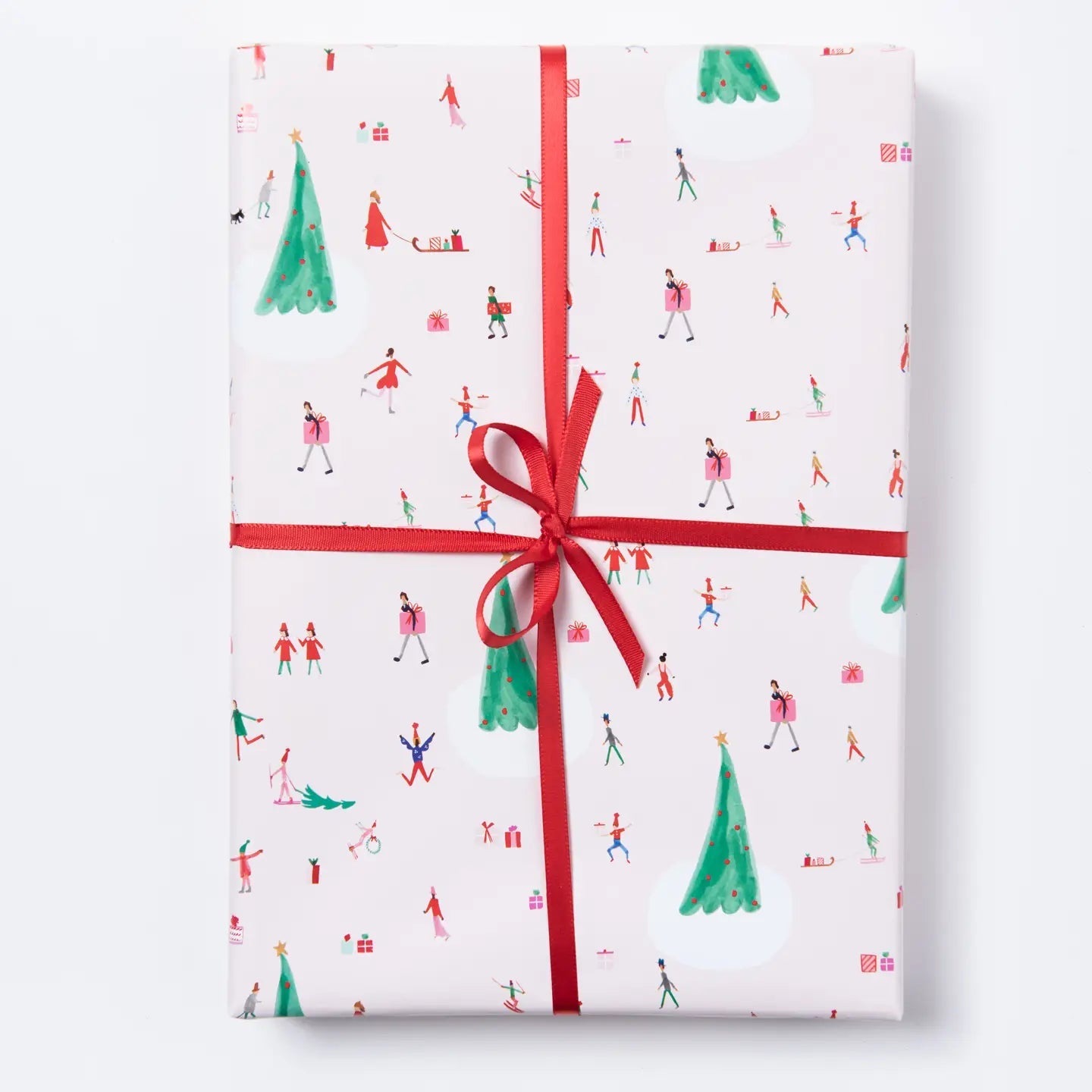 Christmas in Copenhagen Holiday Gift Wrap - From Juniper With Love