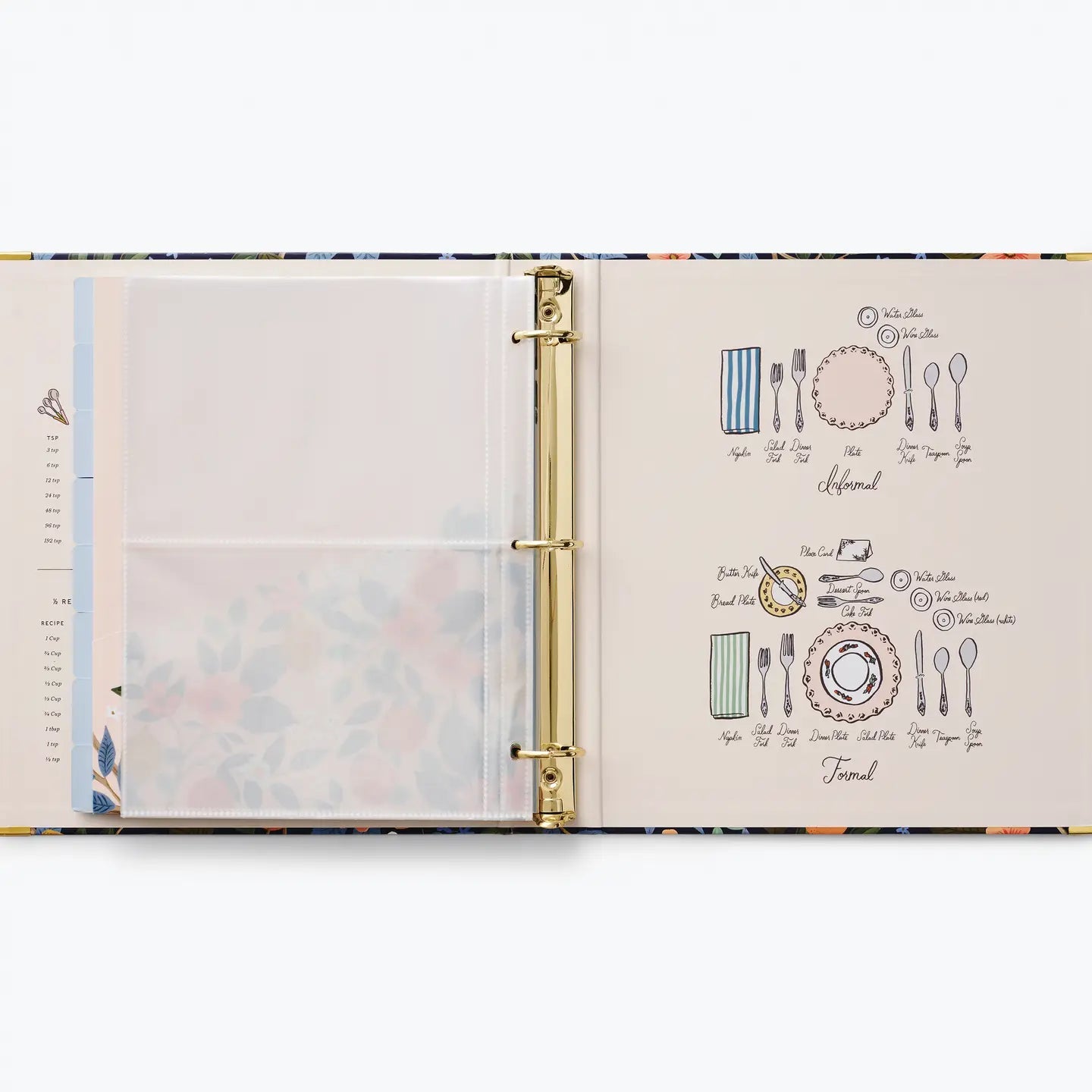 Citrus Grove Recipe Binder - From Juniper With Love