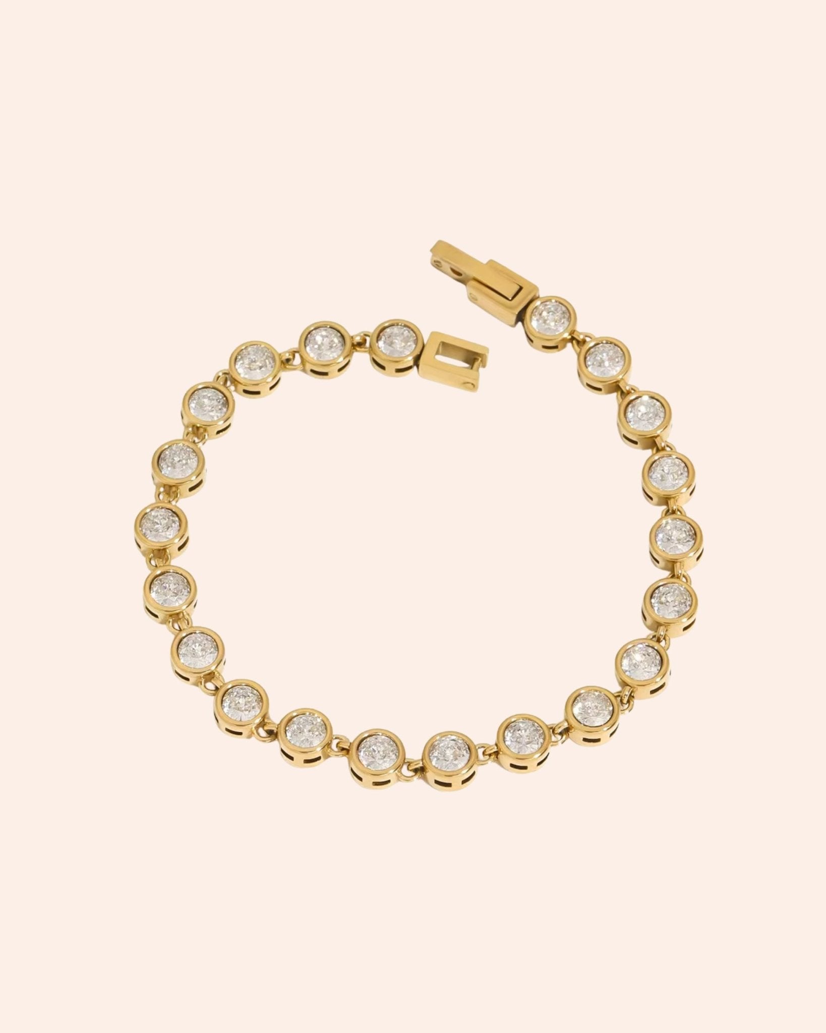 Classic Luxe Tennis Bracelet - From Juniper With Love