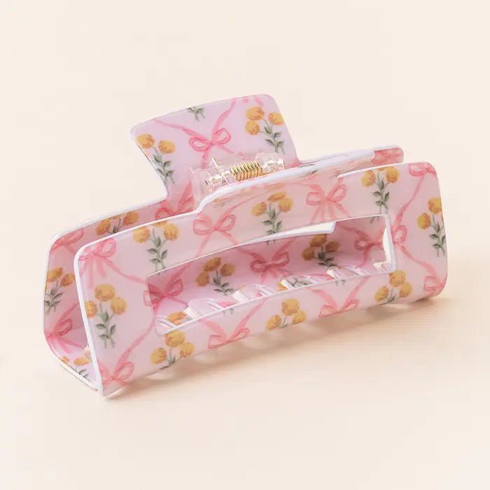 Claw Clip / Marigold Lane Pink - From Juniper With Love
