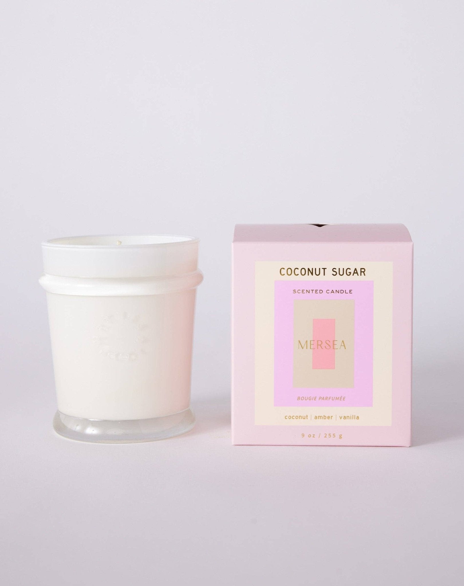 Coconut Sugar Boxed Candle: Coconut Sugar - From Juniper With Love