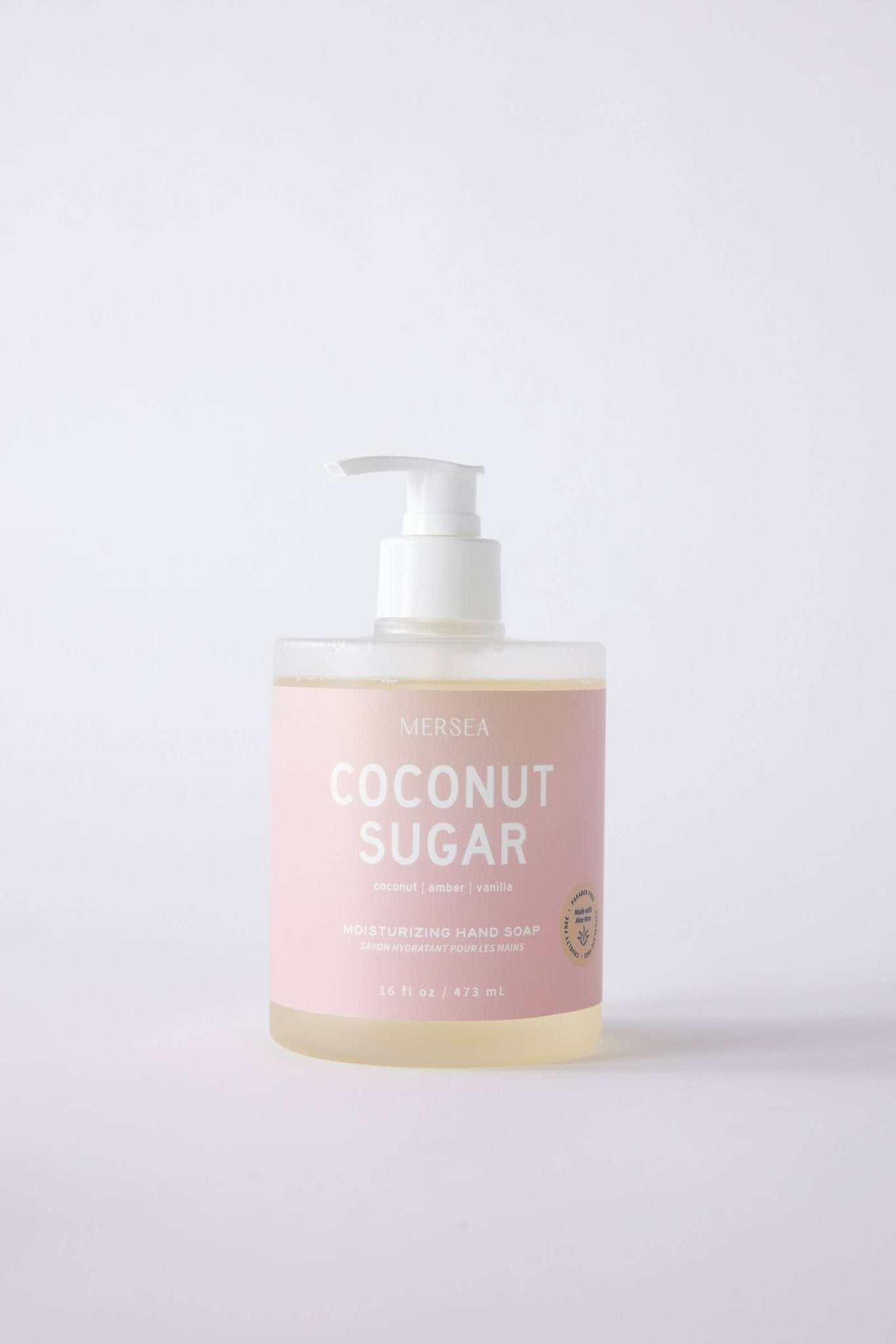 Coconut Sugar Large Hand Soap: Coconut Sugar - From Juniper With Love