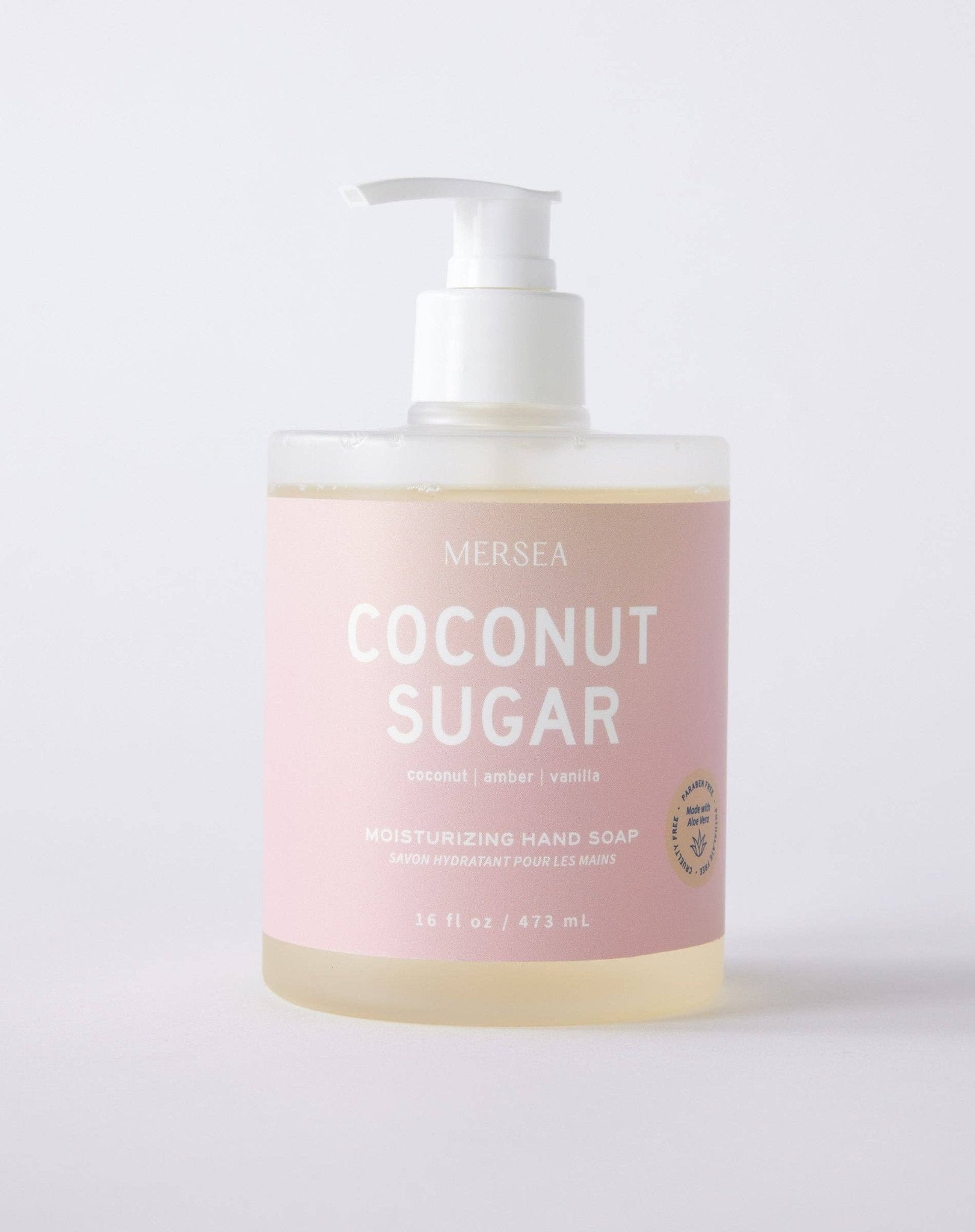 Coconut Sugar Large Hand Soap: Coconut Sugar - From Juniper With Love