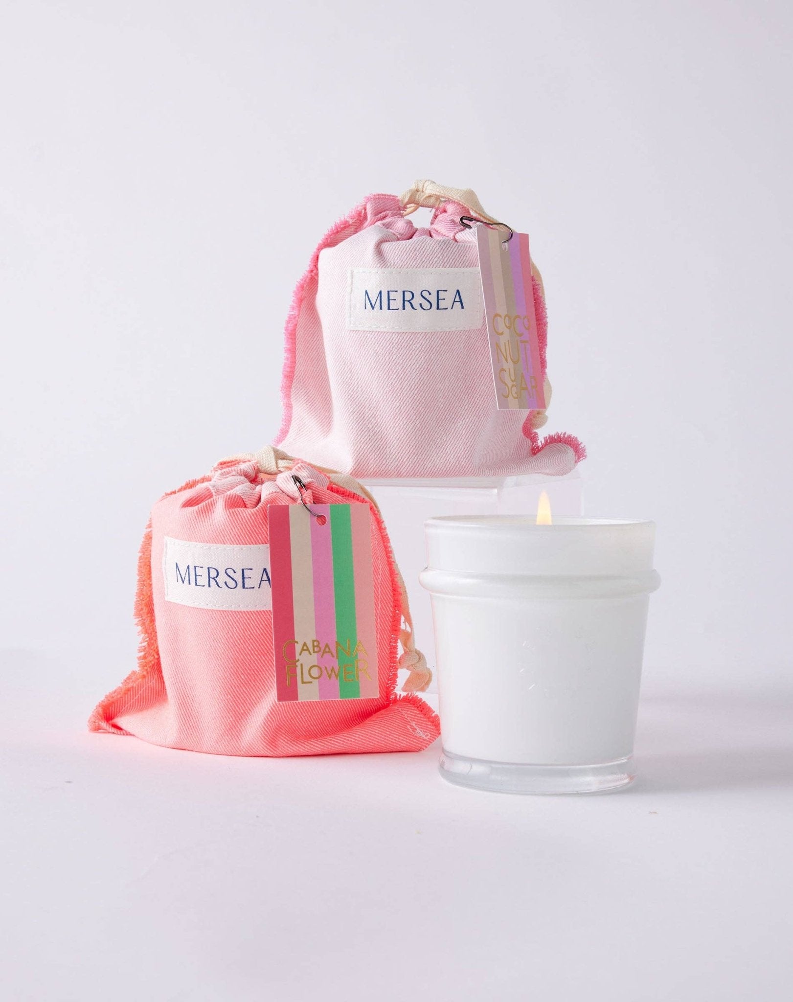 Coconut Sugar Sandbag Candle: Coconut Sugar - From Juniper With Love