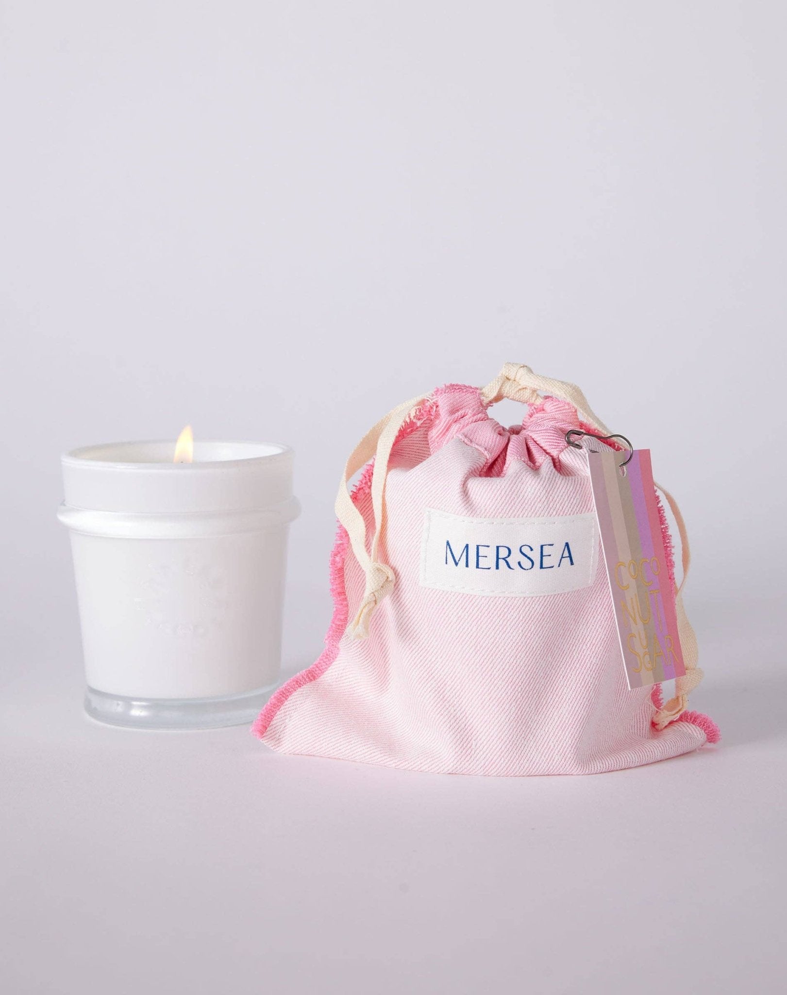 Coconut Sugar Sandbag Candle: Coconut Sugar - From Juniper With Love