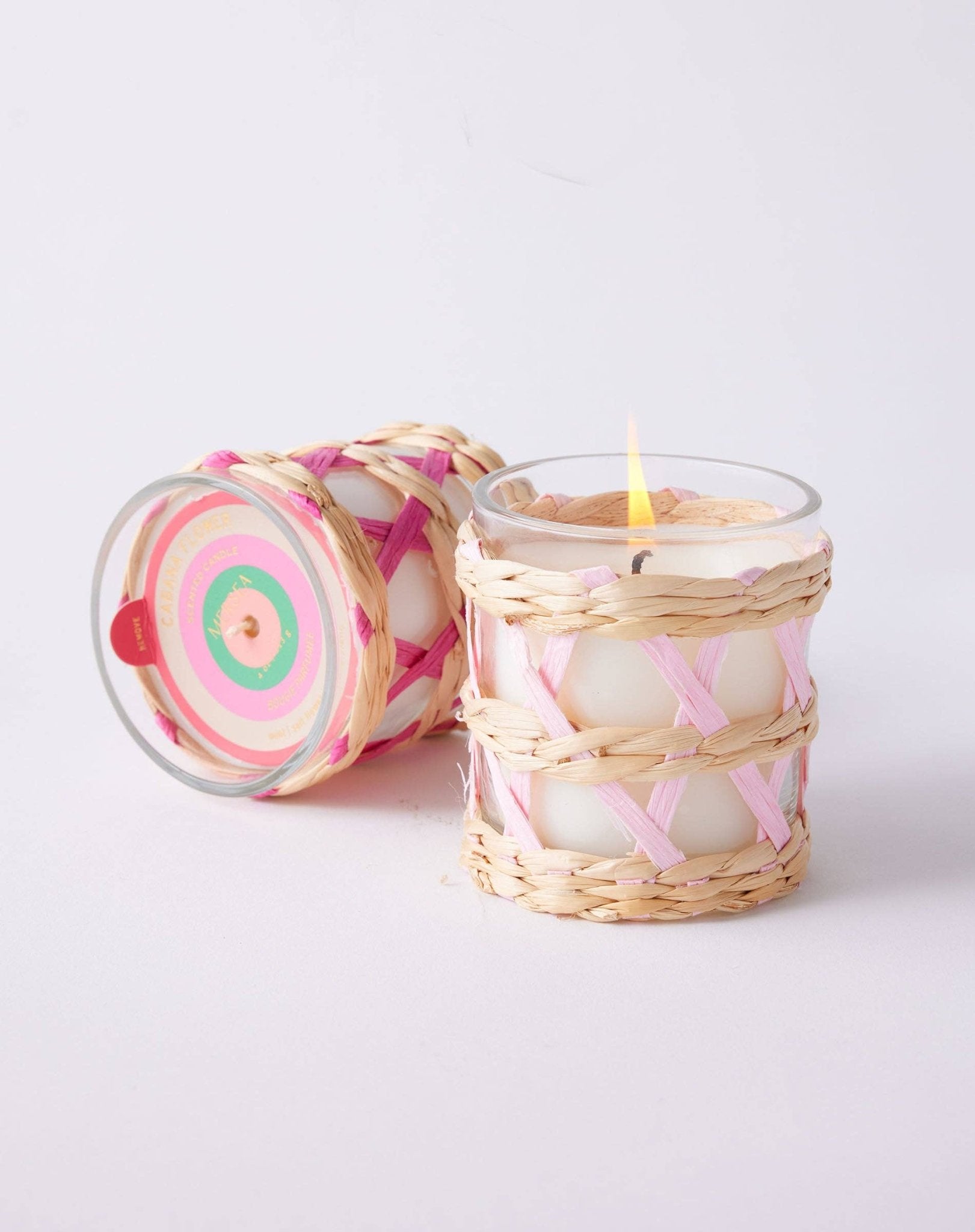 Coconut Sugar Seagrass Candle: Coconut Sugar - From Juniper With Love