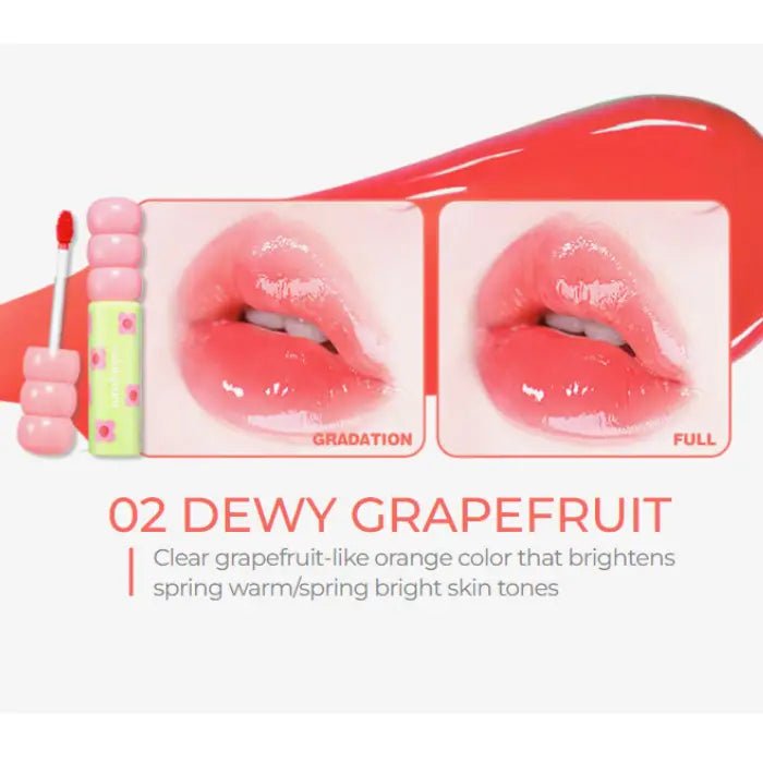 Colorgram Fruity Glass Tint Lip Gloss - From Juniper With Love