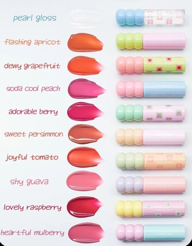 Colorgram Fruity Glass Tint Lip Gloss - From Juniper With Love